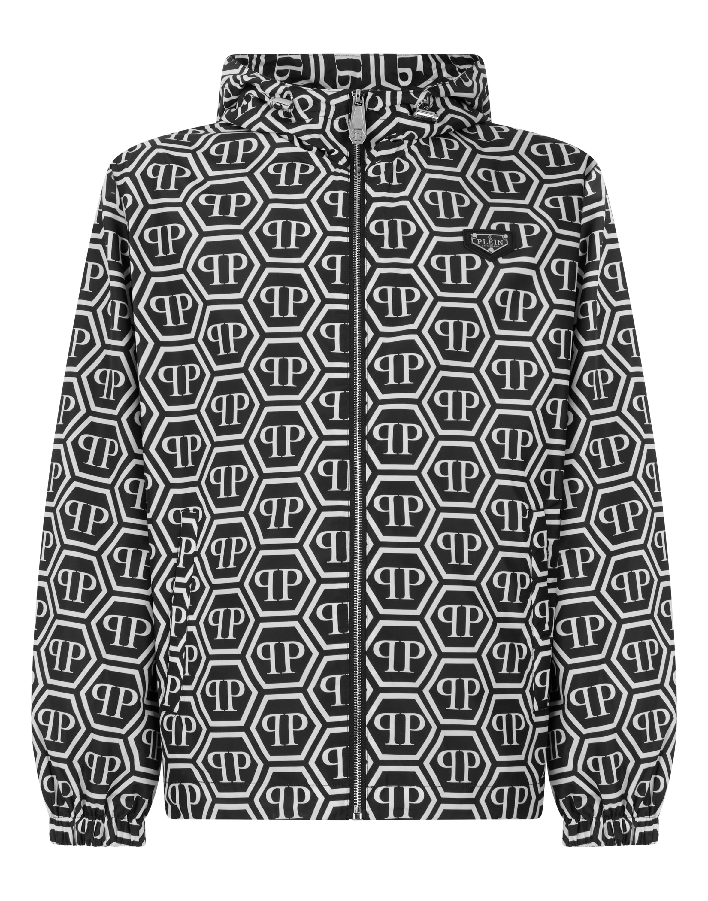 Nylon Jacket Monogram