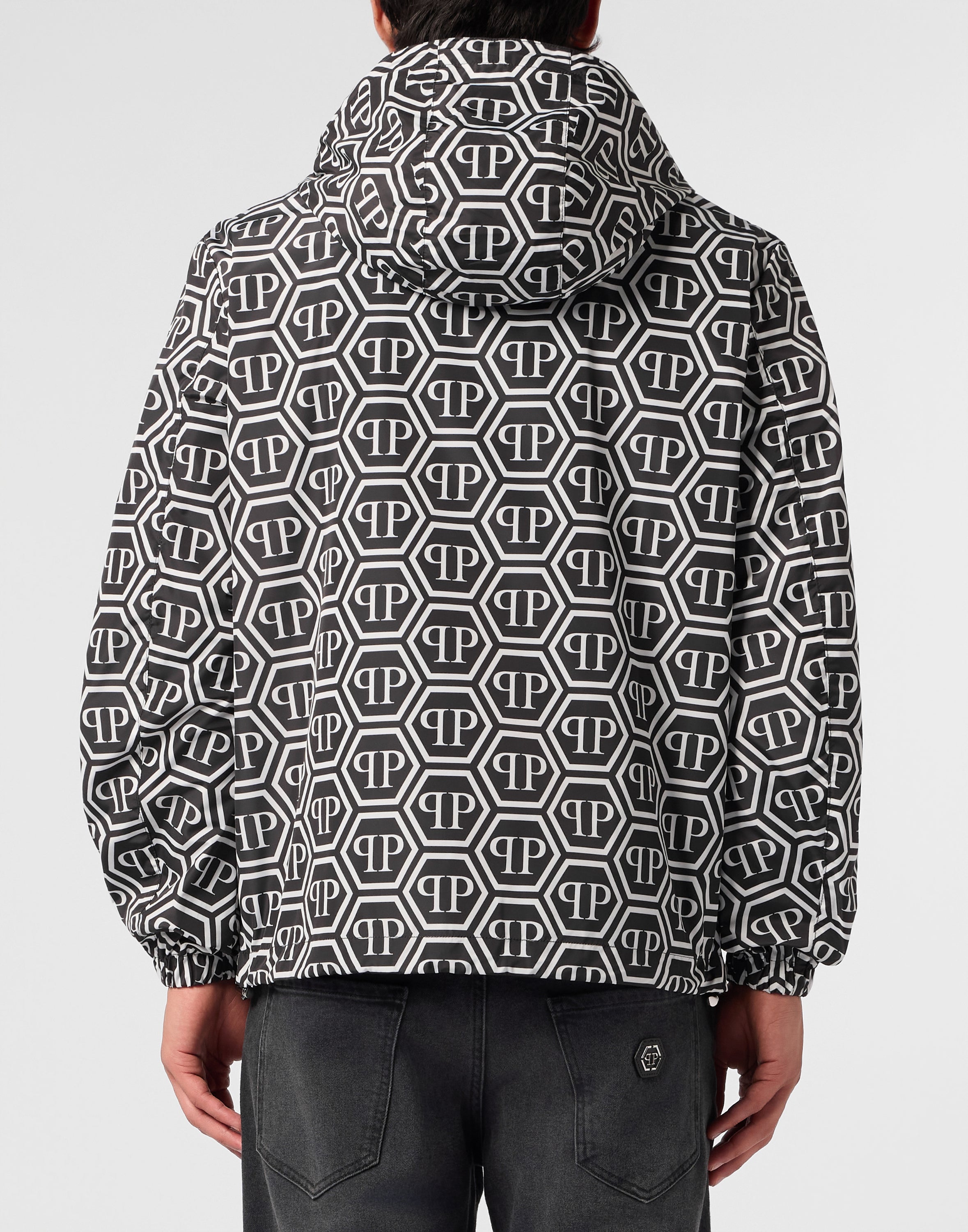 Nylon Jacket Monogram