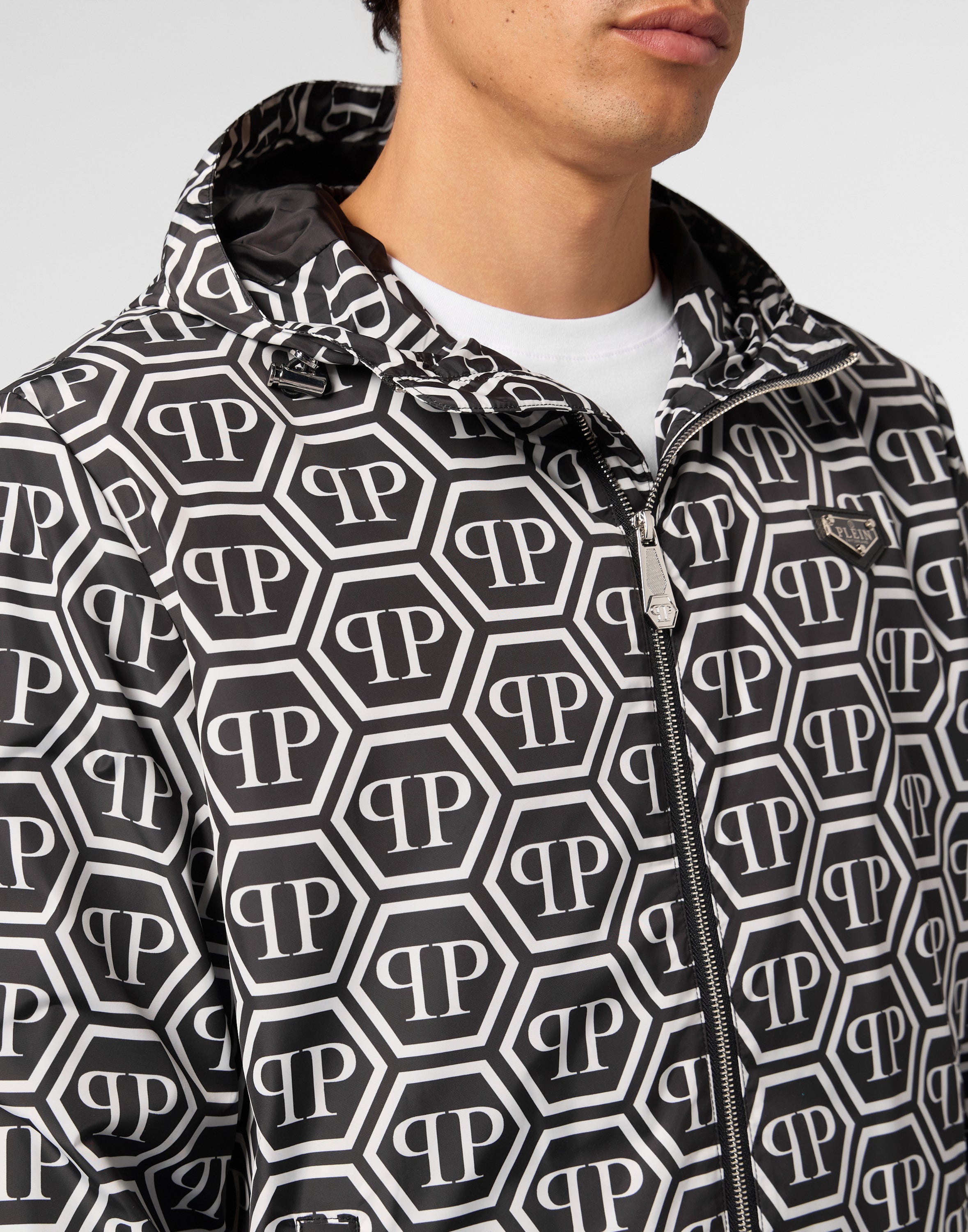 Nylon Jacket Monogram