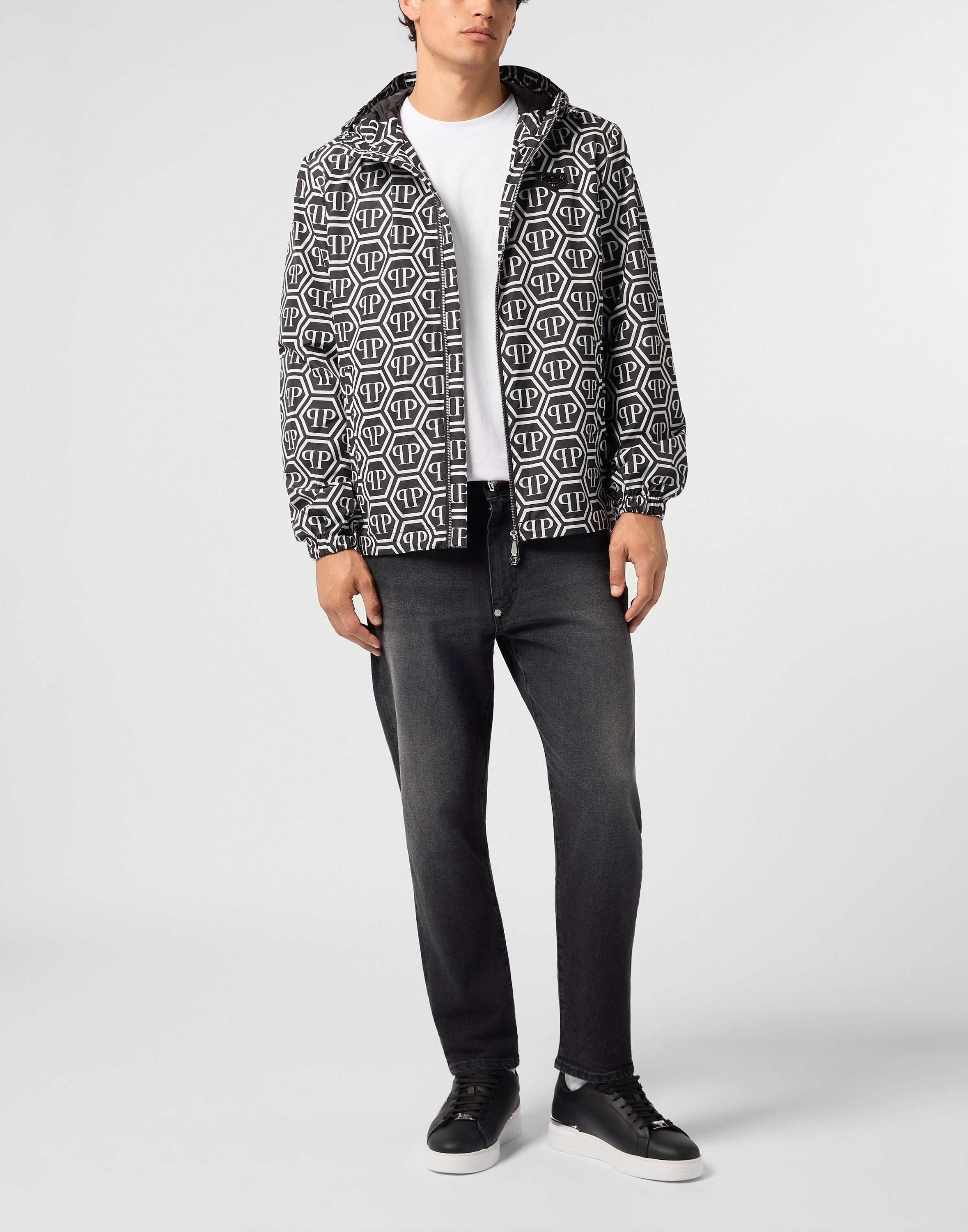Nylon Jacket Monogram