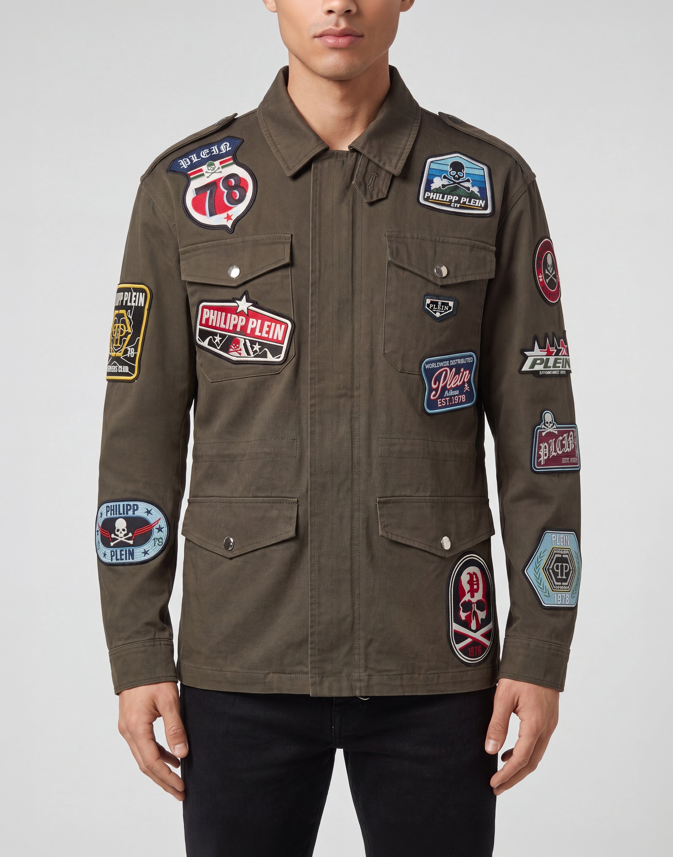 Military Jacket Patches