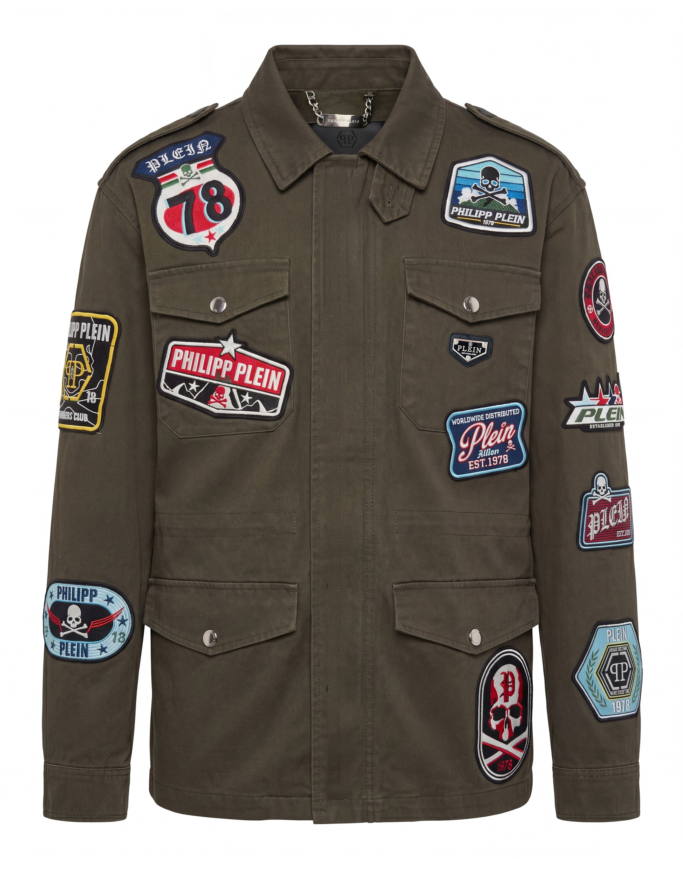 Military Jacket Patches