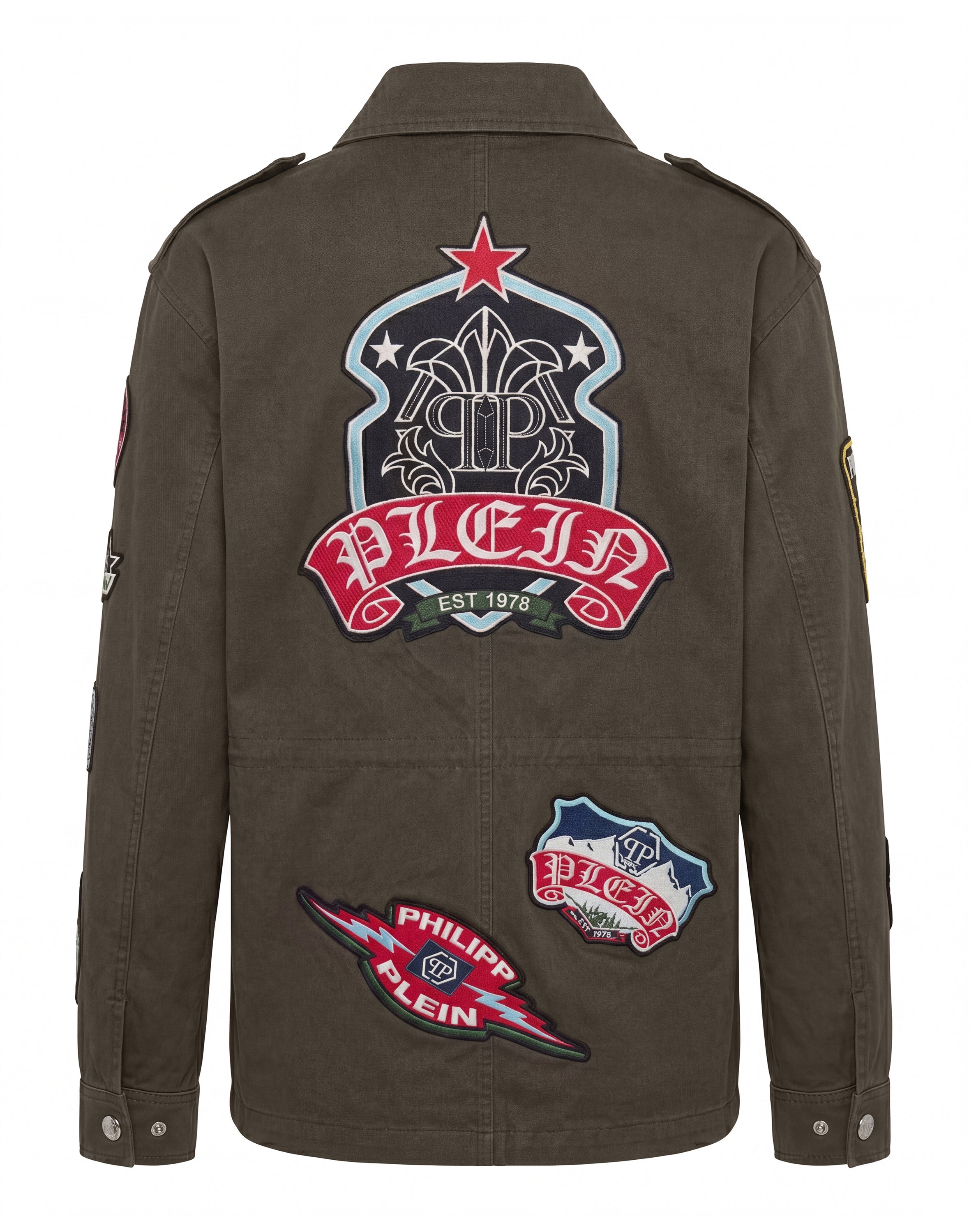 Military Jacket Patches