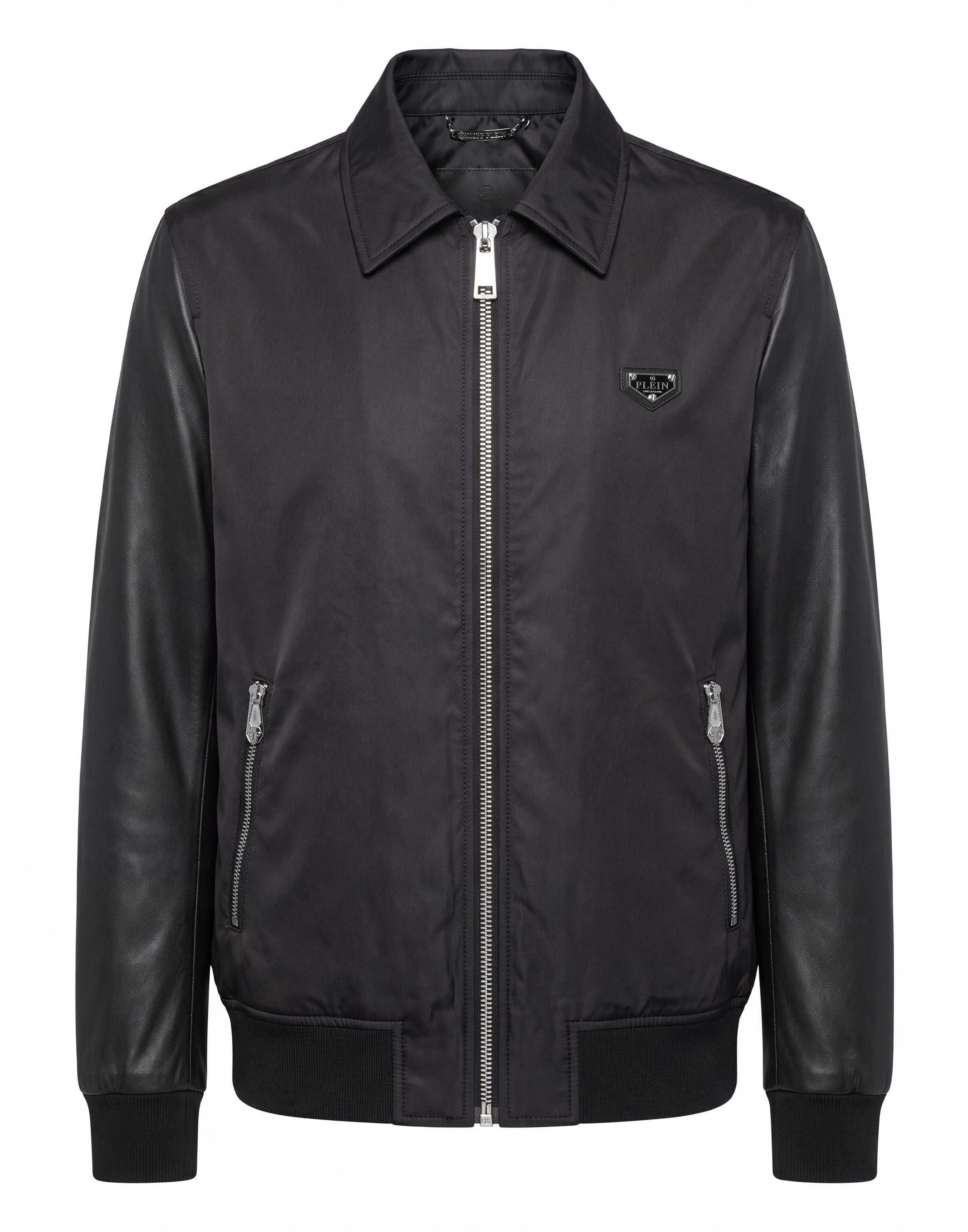 Nylon Coster Bomber Jacket