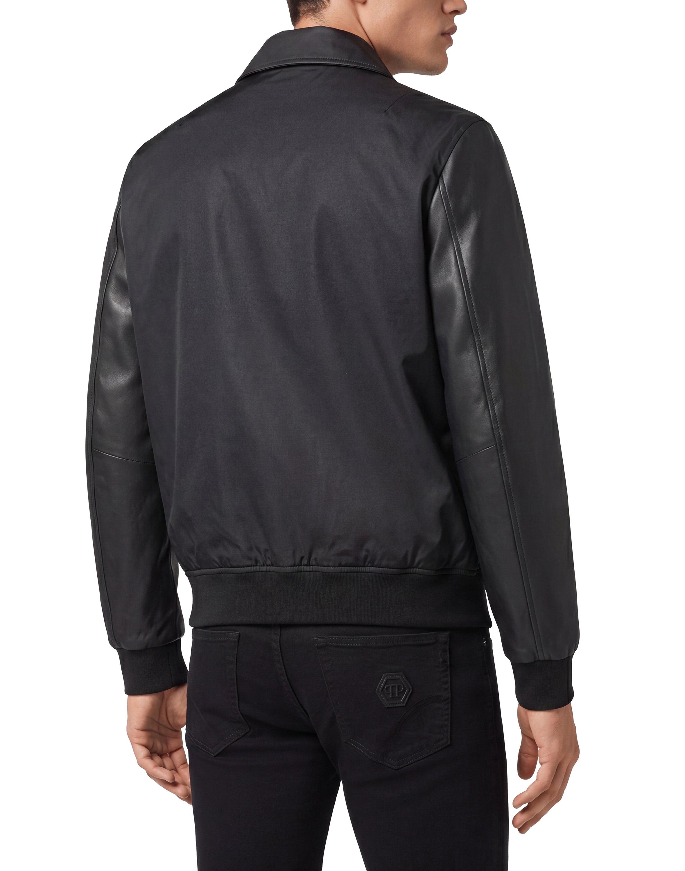 Nylon Coster Bomber Jacket