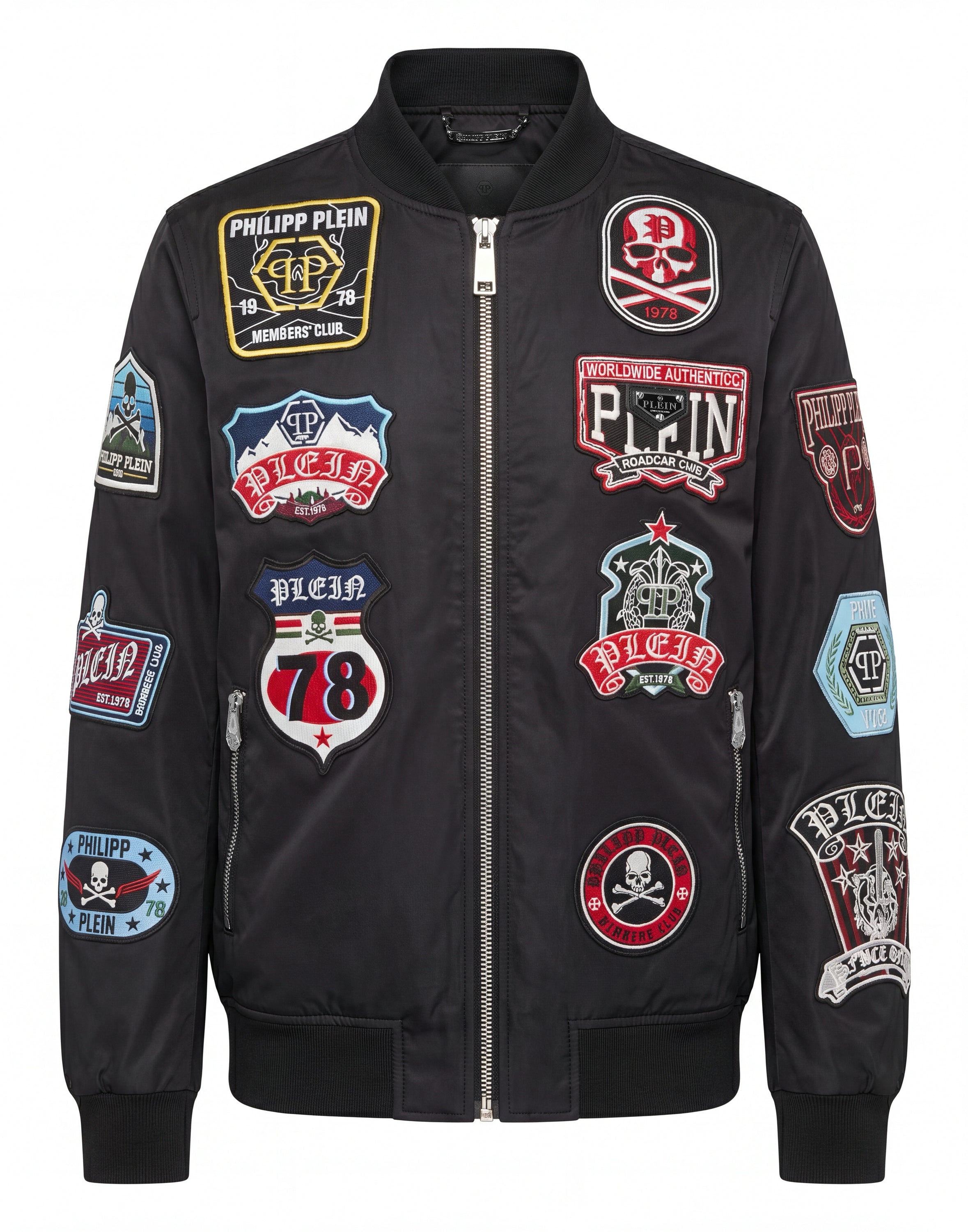 Nylon Bomber Patches