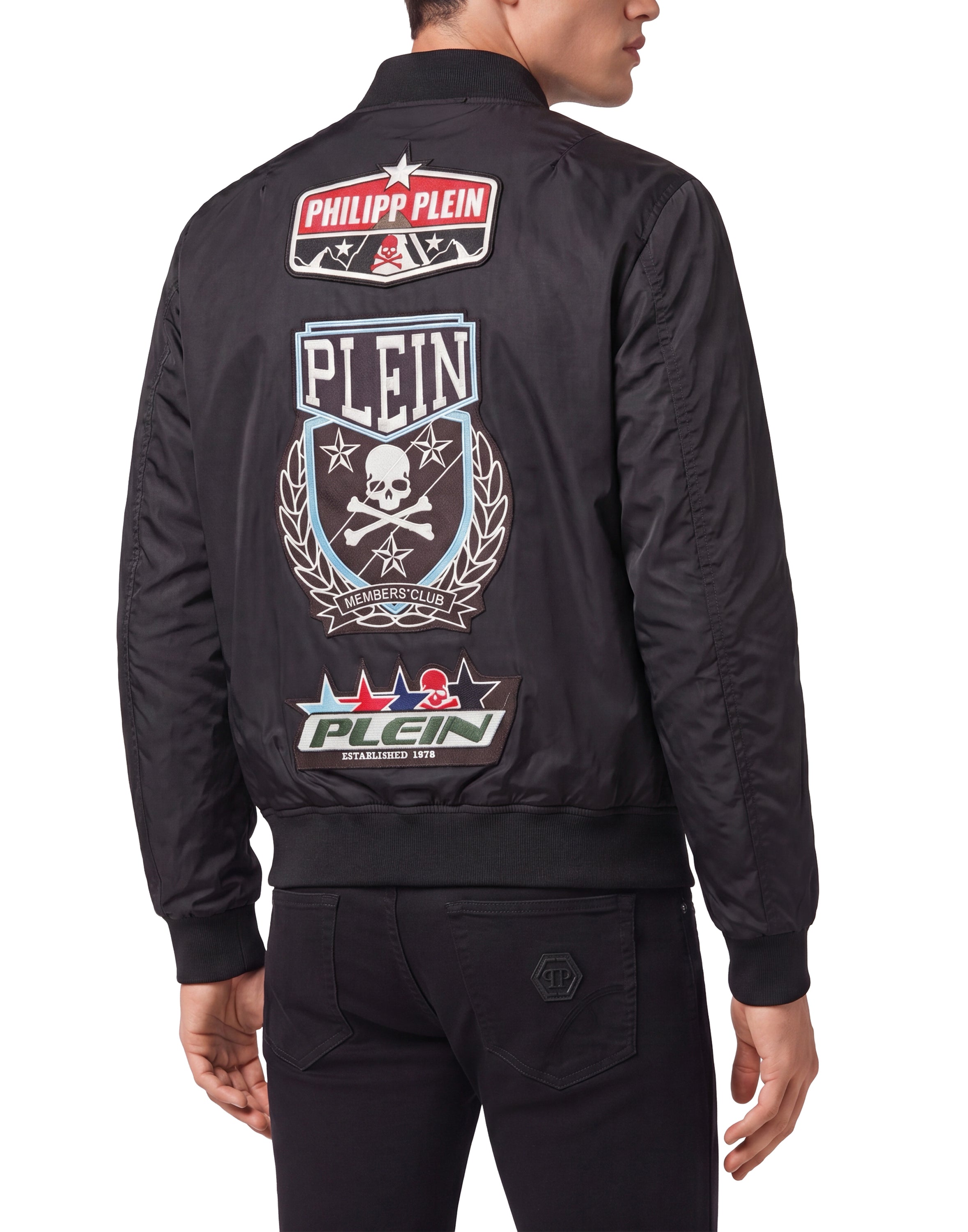 Nylon Bomber Patches