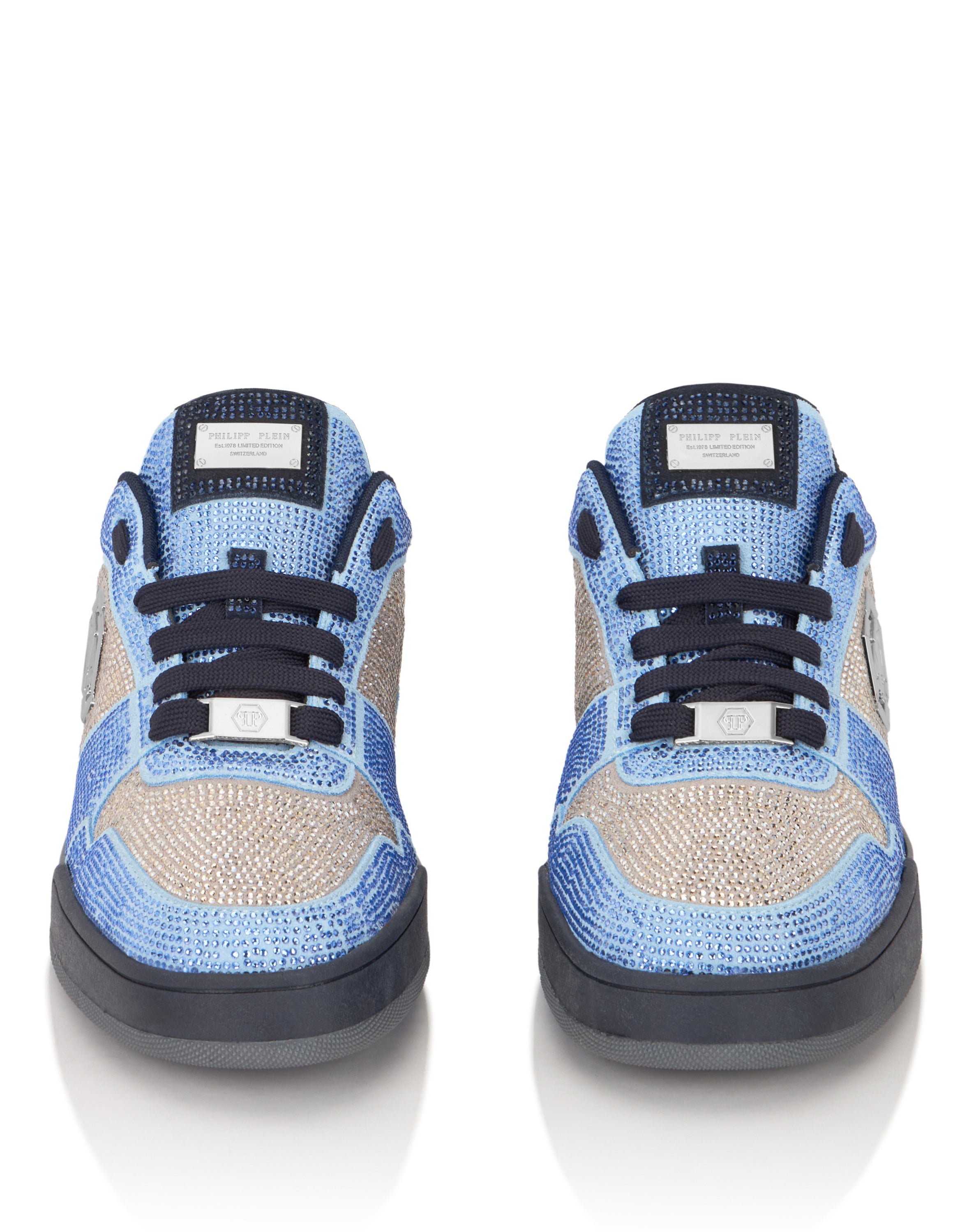 Low-Top Sneakers P-FORCE 78 Strass