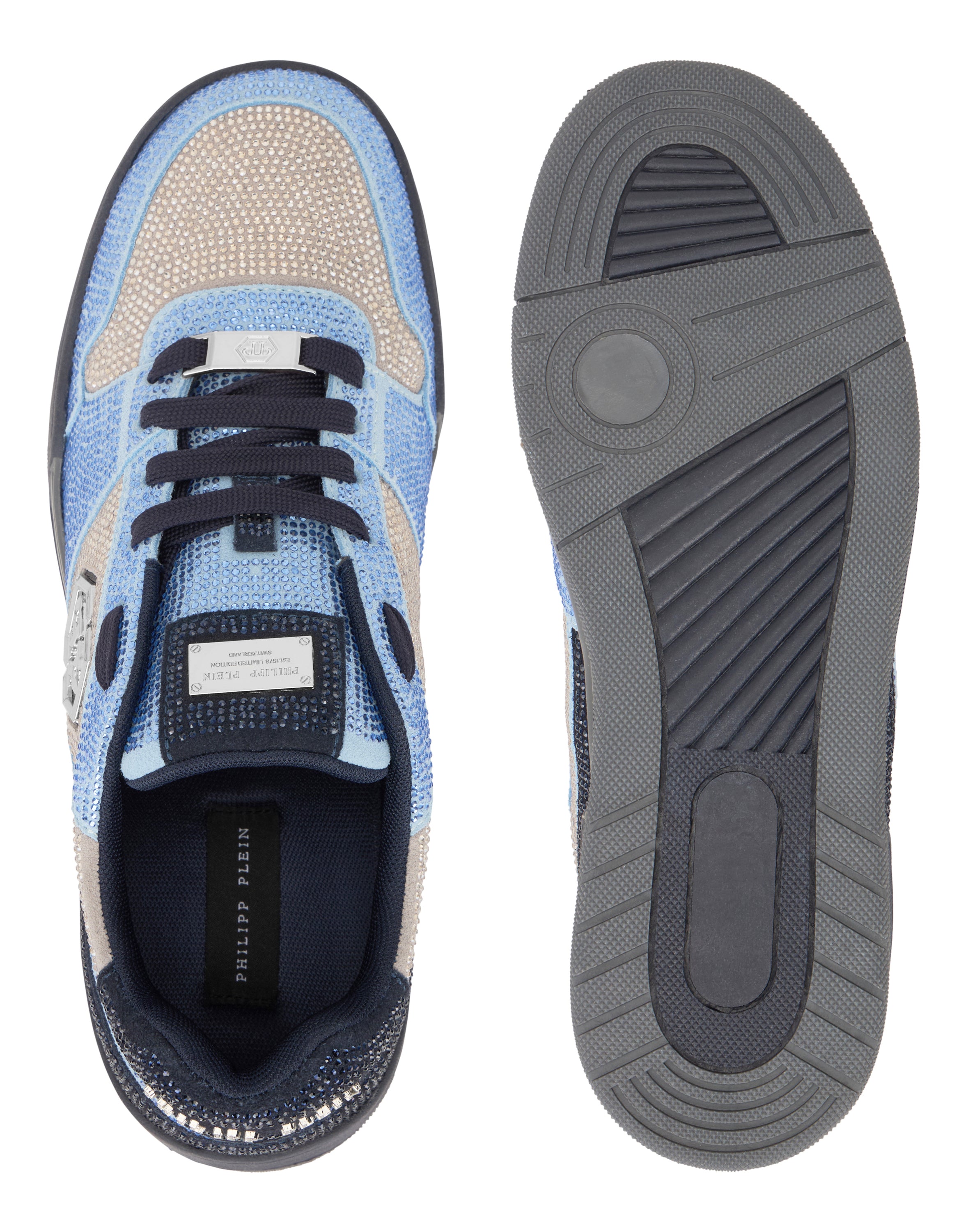Low-Top Sneakers P-FORCE 78 Strass