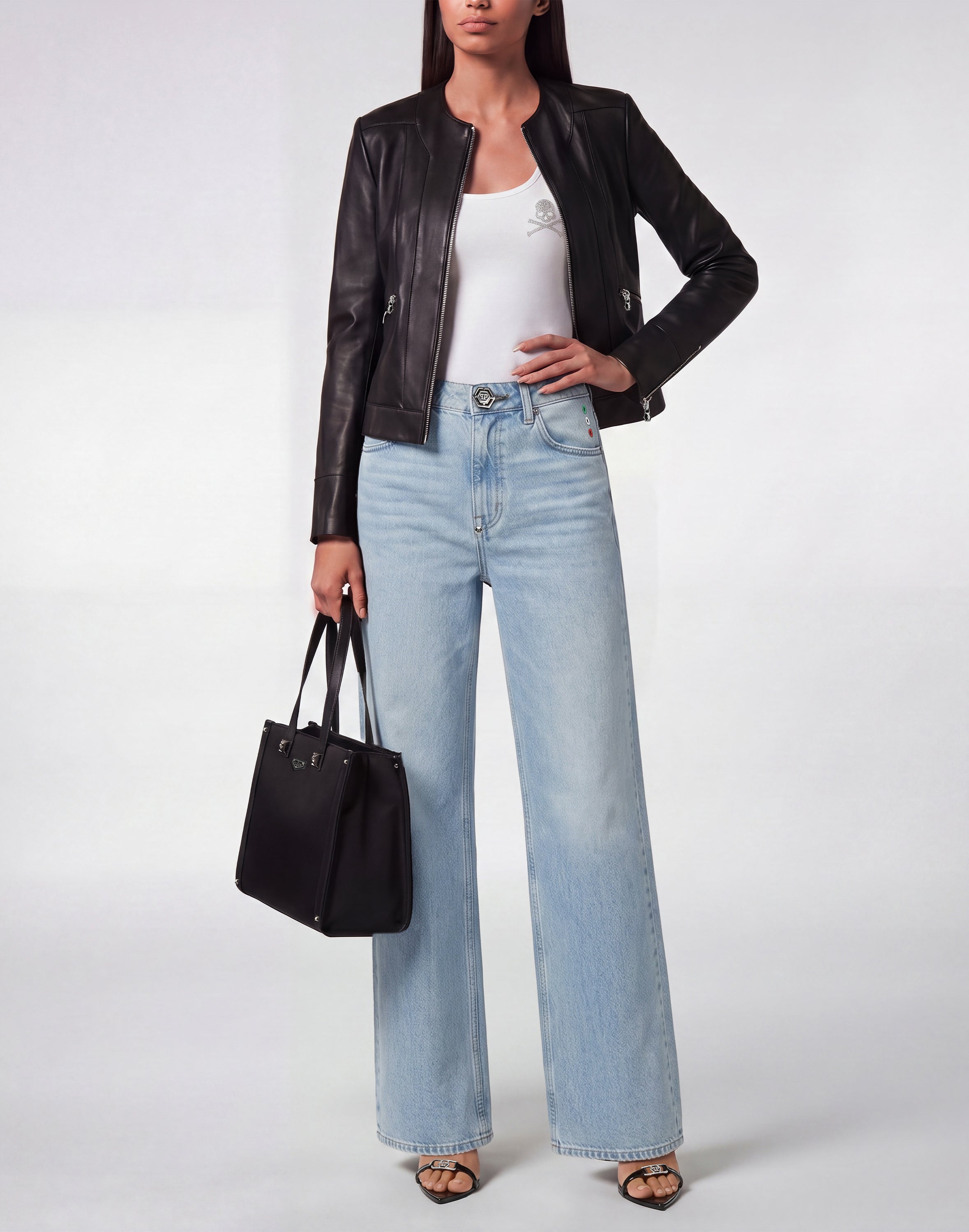 Skater Fit Jeans