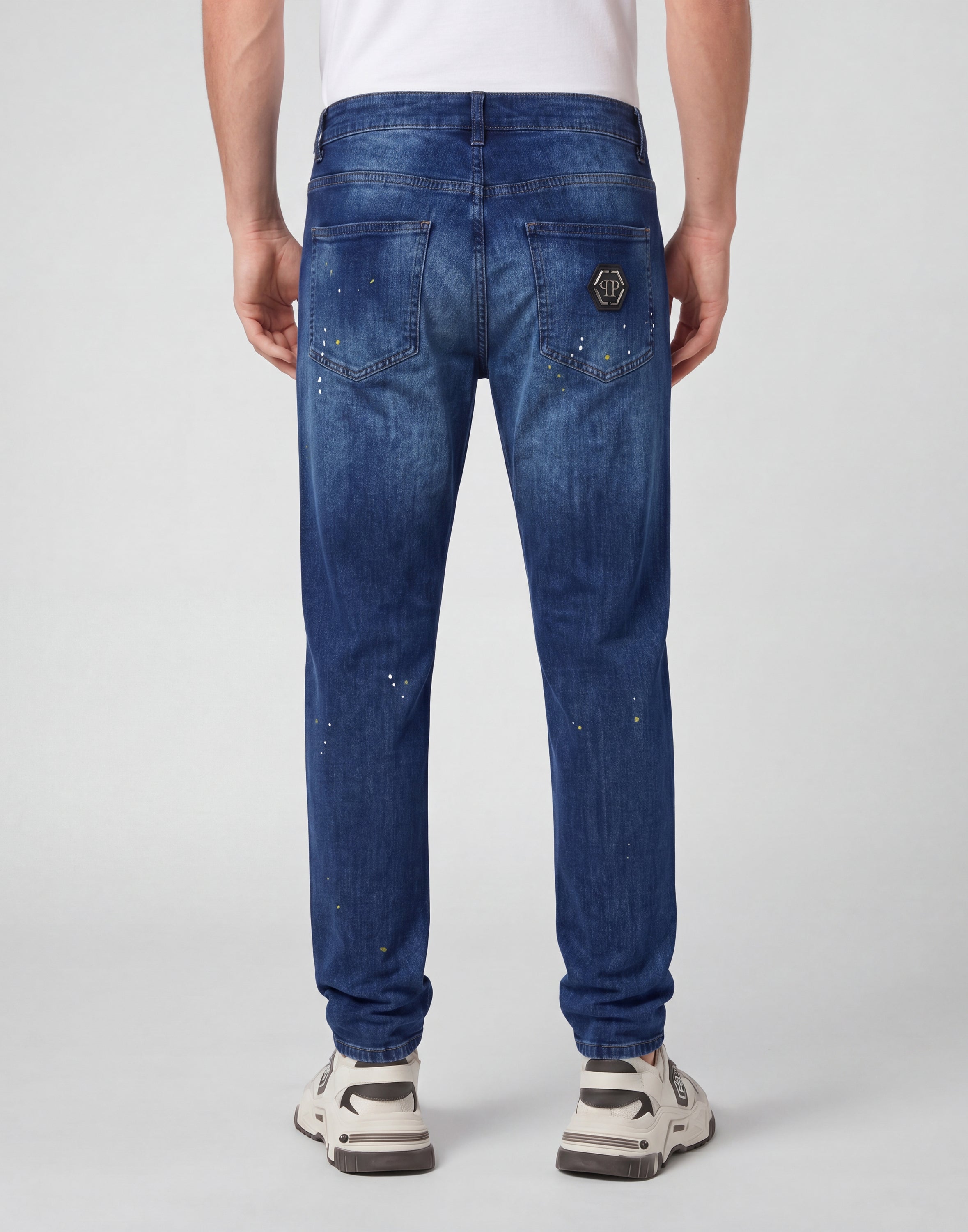 New Tapered Fit Jeans Basic