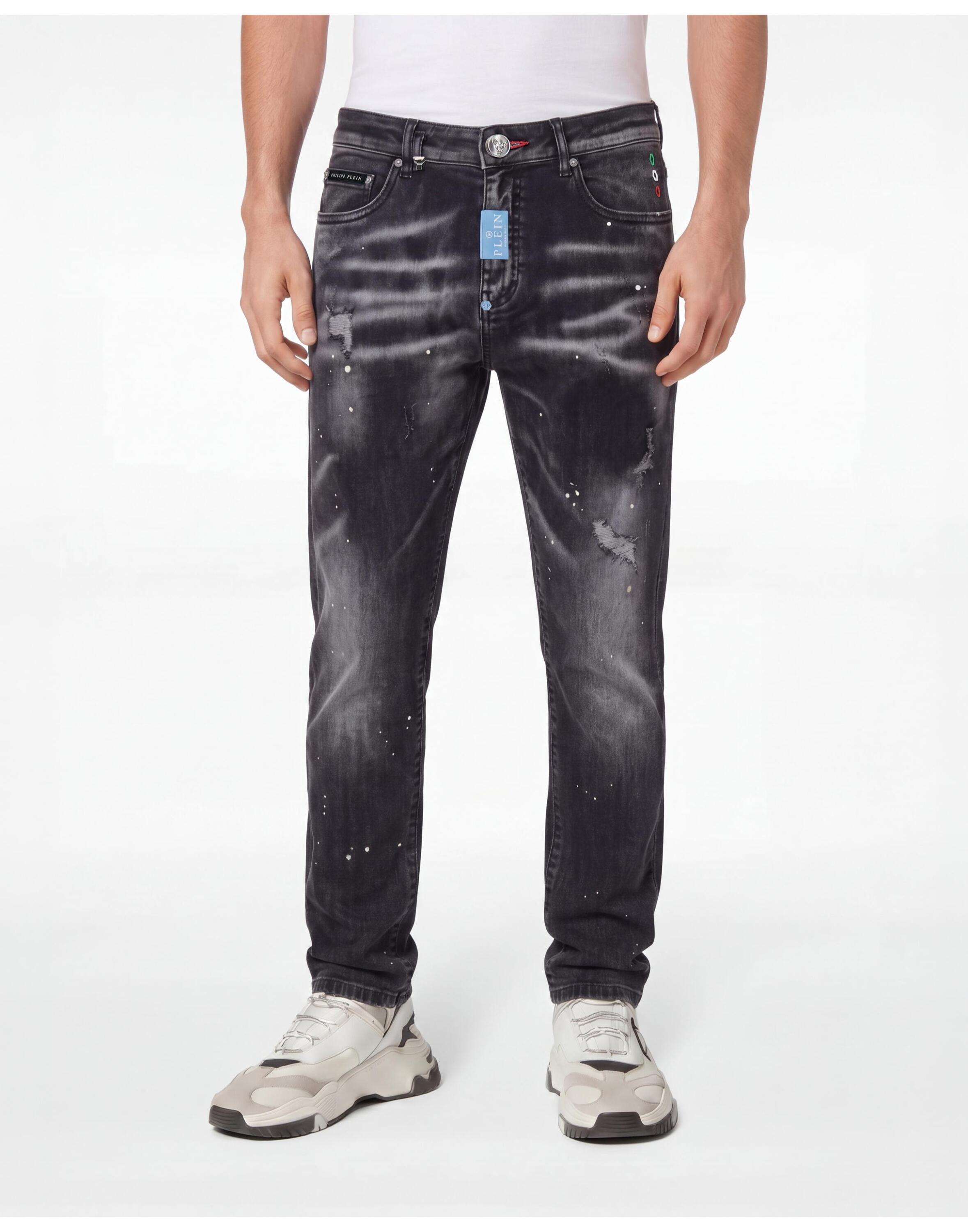 New Tapered Fit Jeans Basic