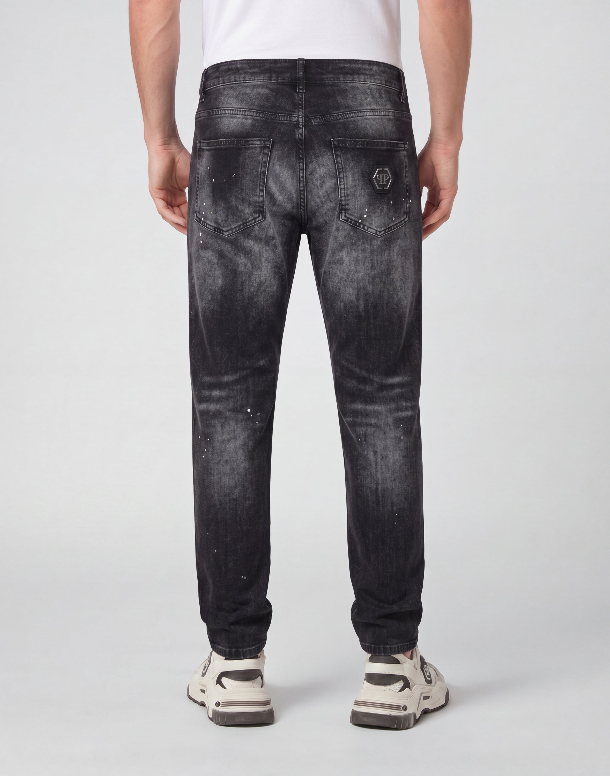 New Tapered Fit Jeans Basic