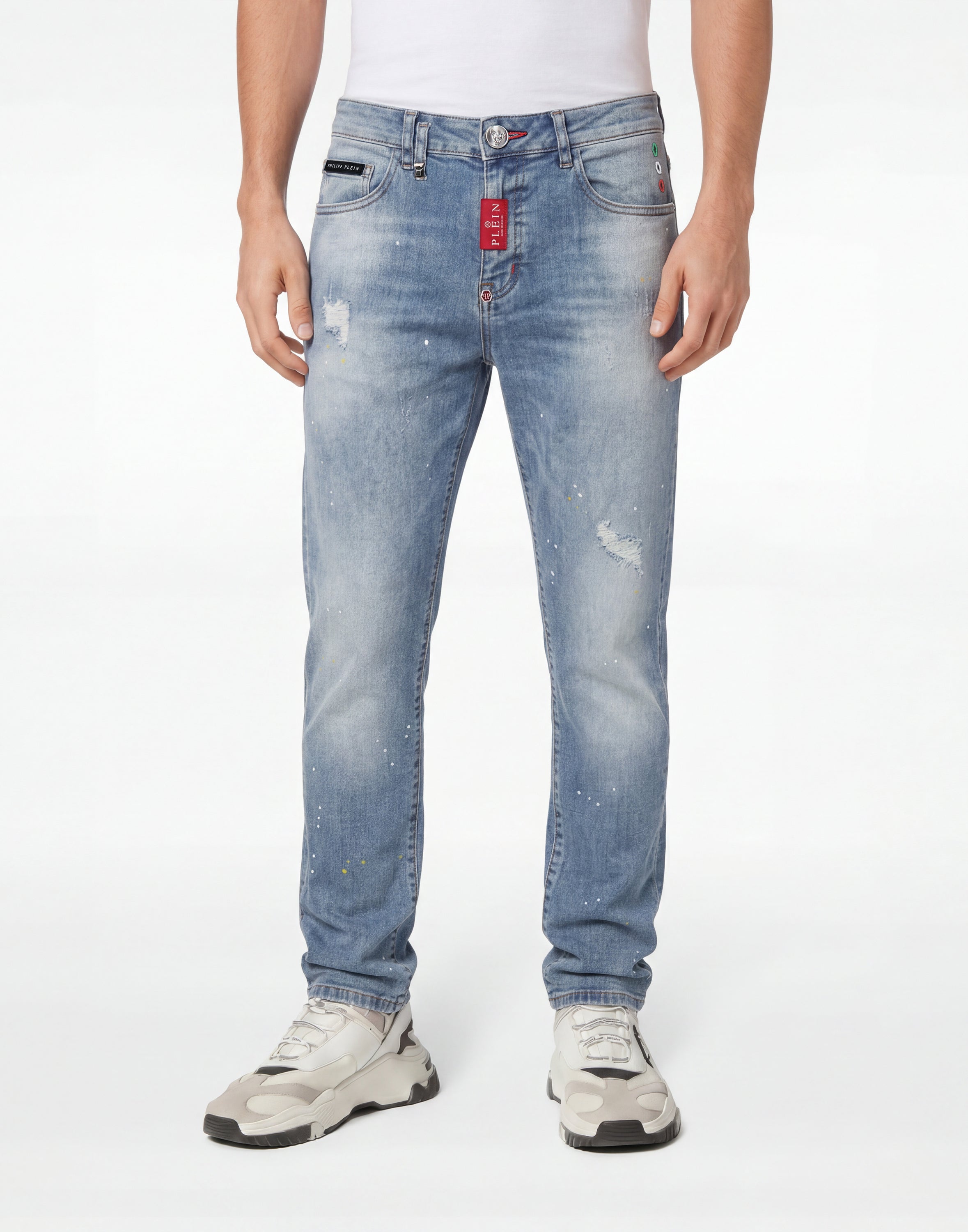 New Tapered Fit Jeans Basic