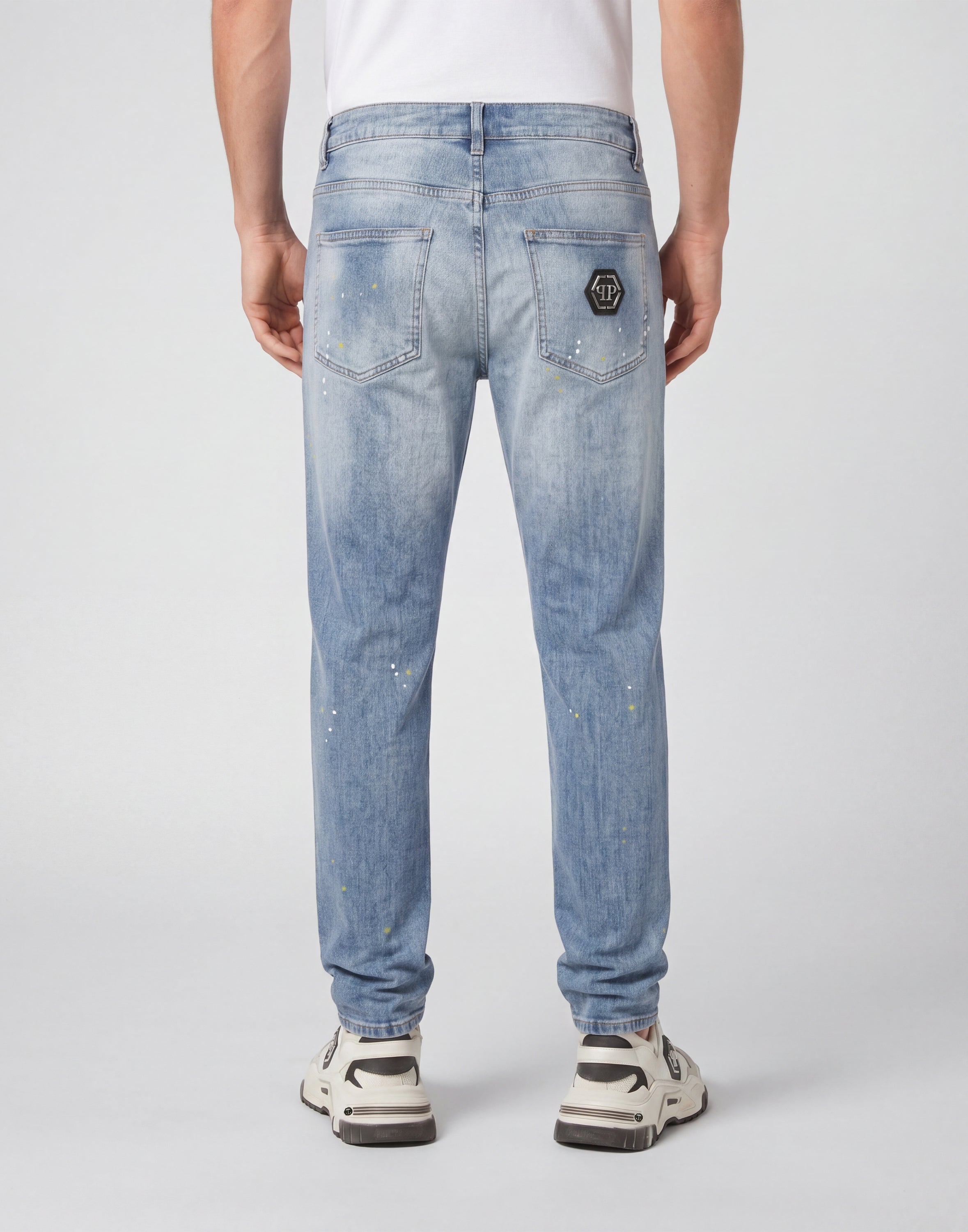 New Tapered Fit Jeans Basic