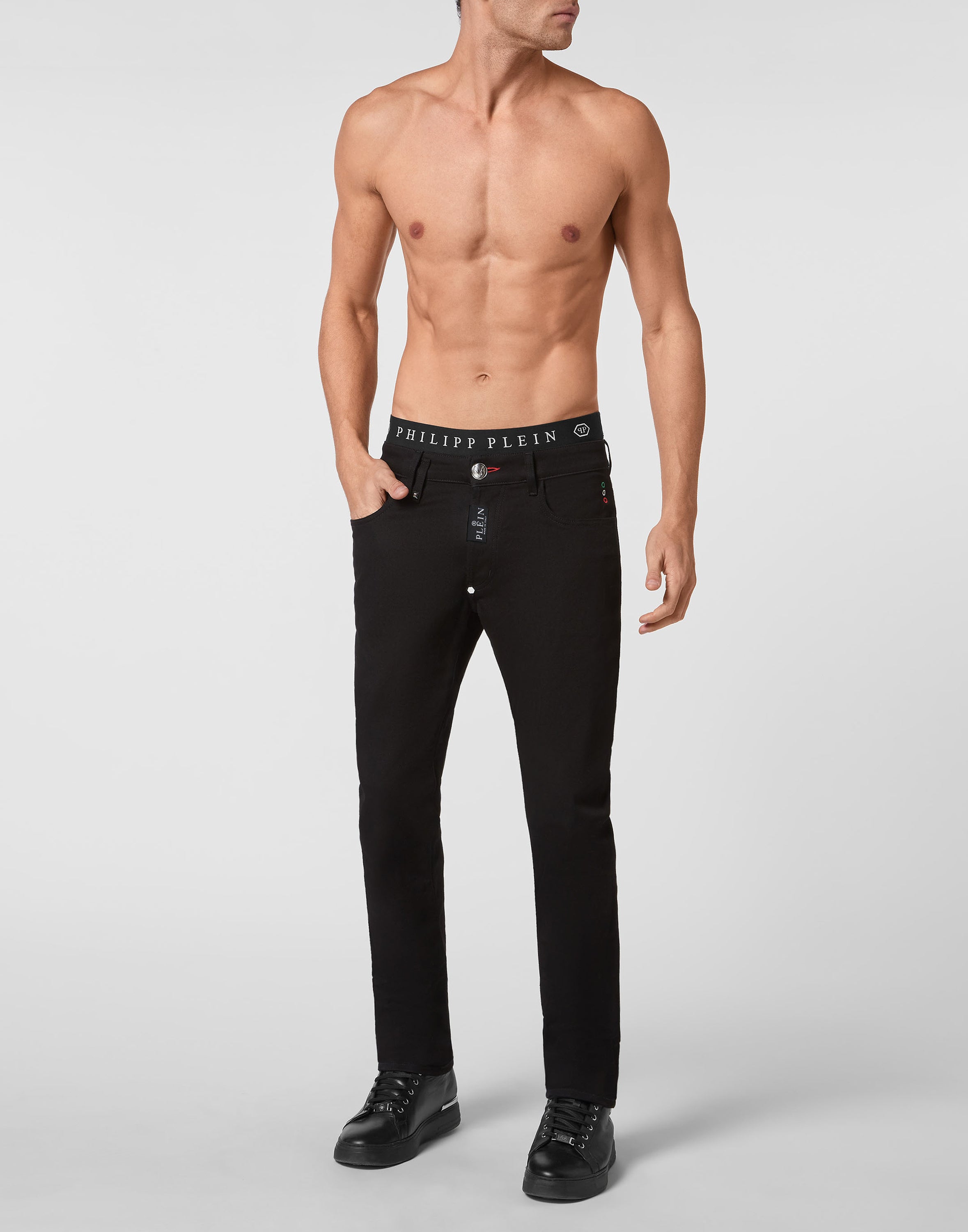 Straight Supreme Fit Jeans Basic