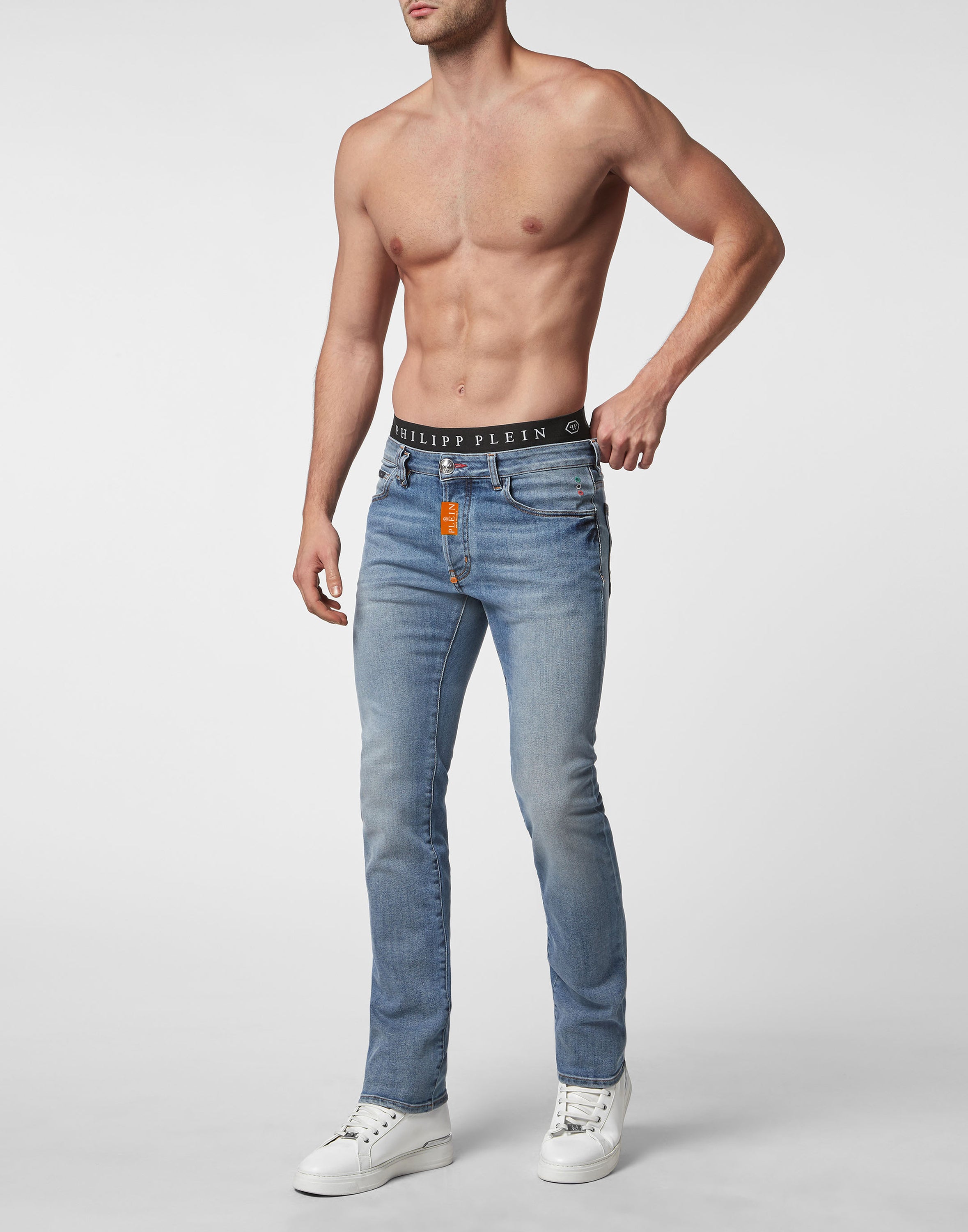 Straight Supreme Fit Jeans Basic