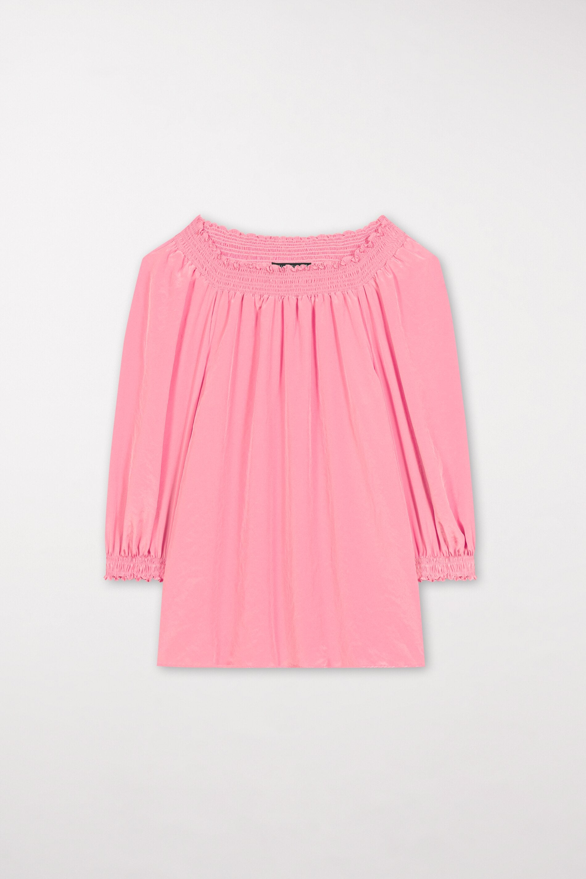 Tunika mit Carmen-Ausschnitt