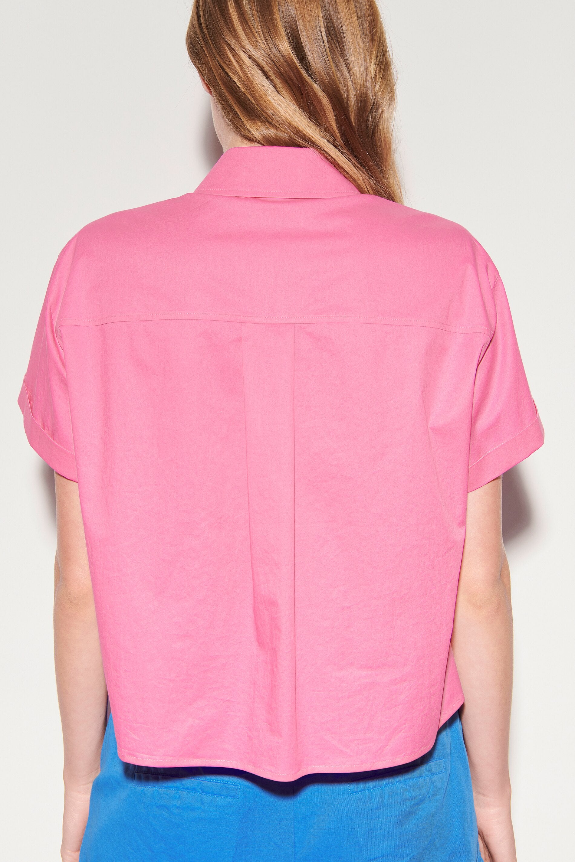 Hemdbluse mit Taschen