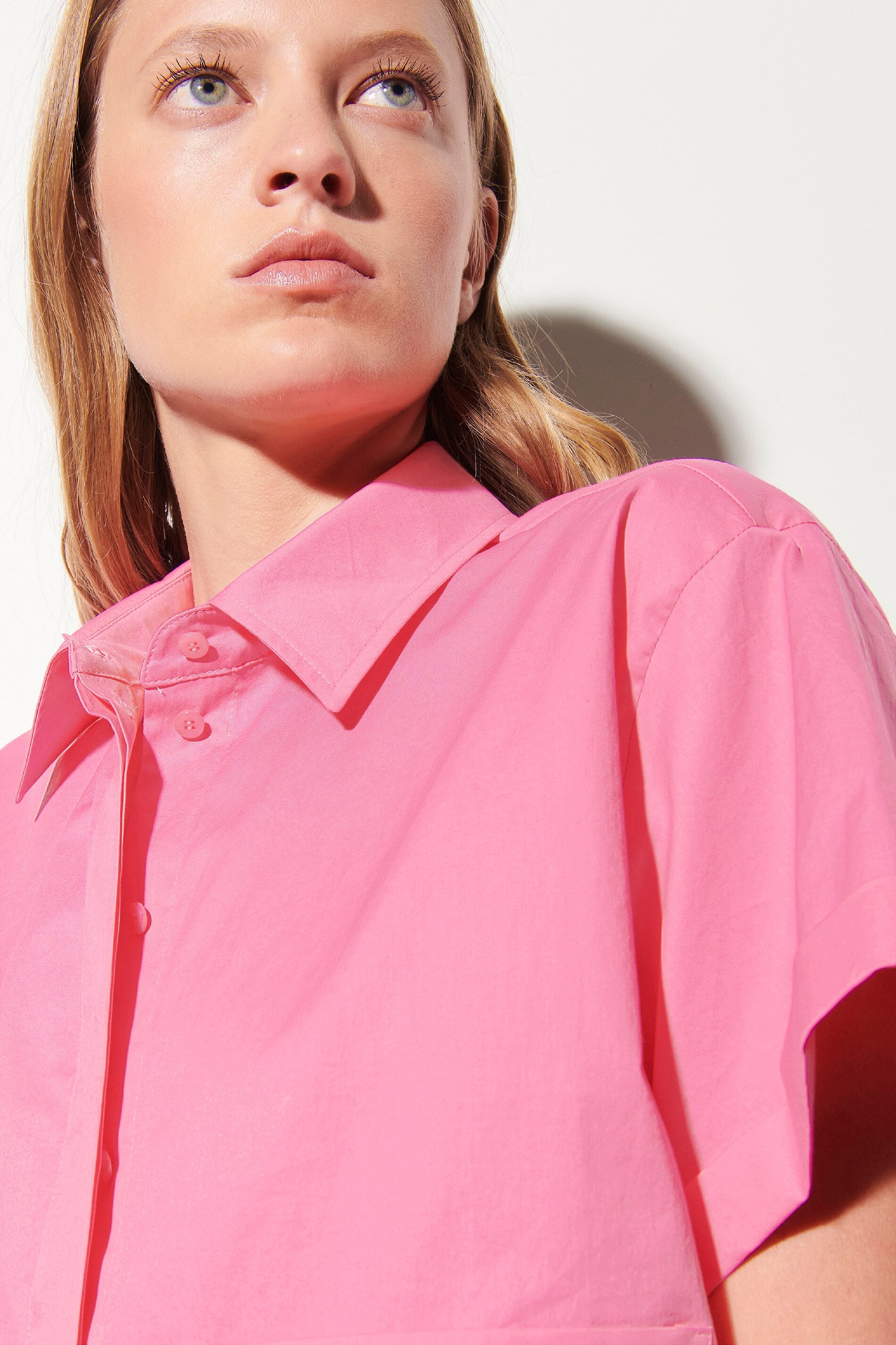 Hemdbluse mit Taschen