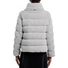 Herno-Herno Quilted Knit Bomber Jacket-WOMEN CLOTHING-Black-Deal-Outlet-by-ARCHIVIST