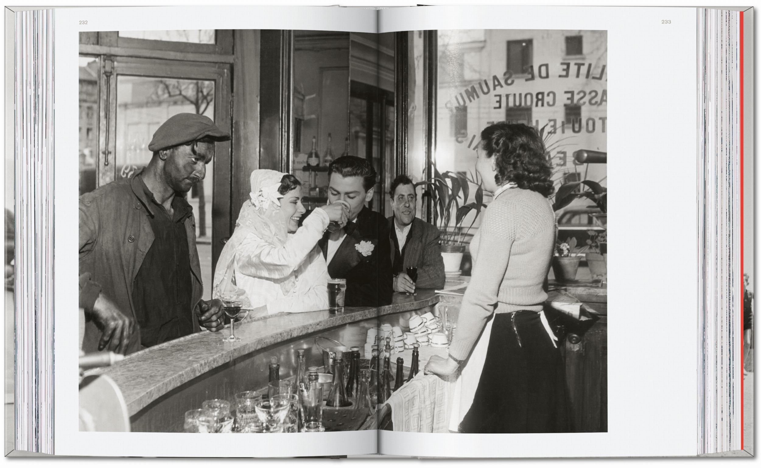 Taschen-Robert Doisneau. Paris. 45th Ed. (German, French, English)-Photography-Black-Deal-Outlet-by-ARCHIVIST