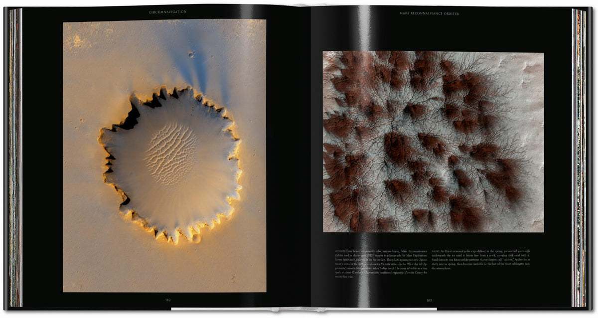 Taschen-Mars. Photographs from the NASA Archives (German, French, English)-Photography-Black-Deal-Outlet-by-ARCHIVIST