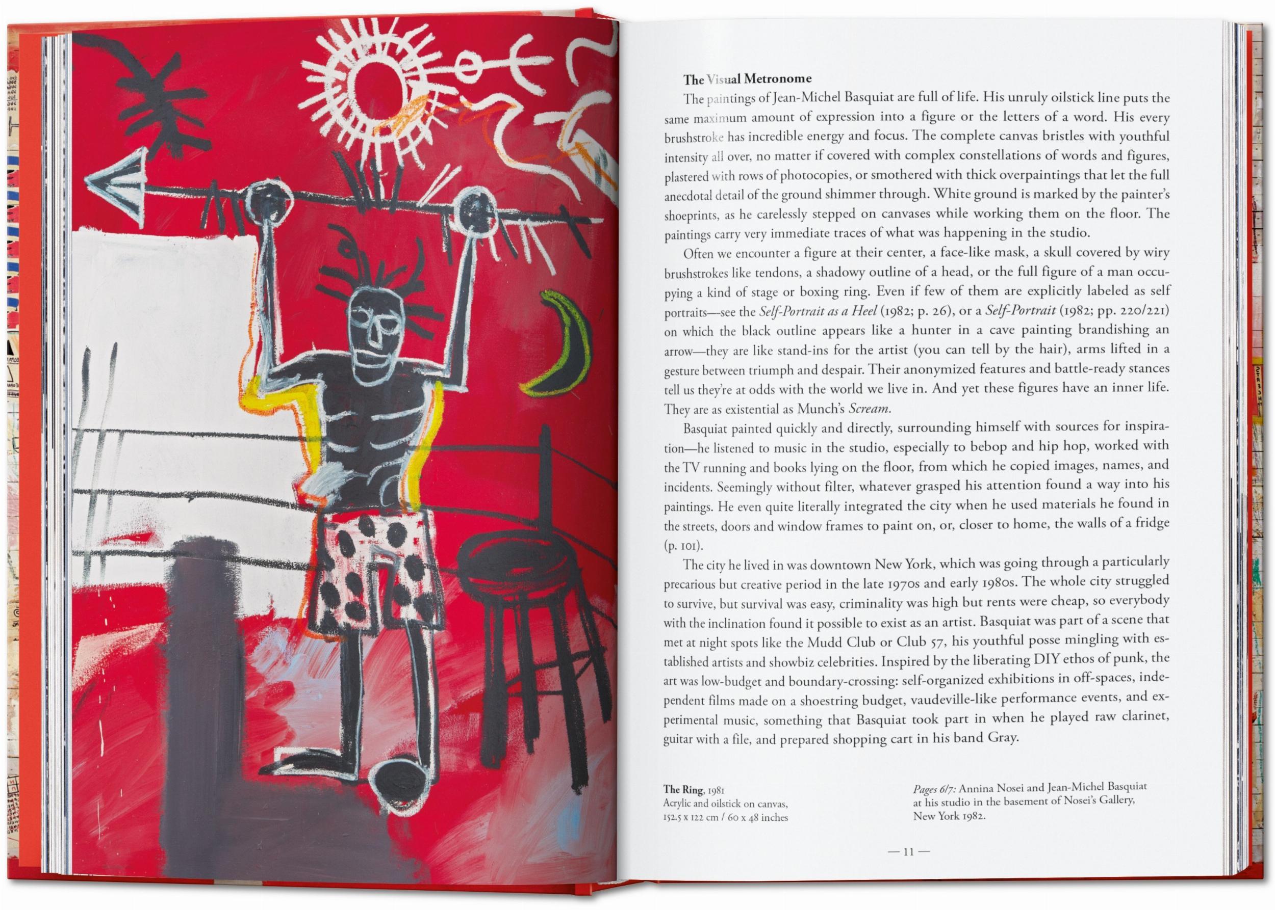 Taschen-Jean-Michel Basquiat. 40th Ed. (Italian)-Art-Black-Deal-Outlet-by-ARCHIVIST