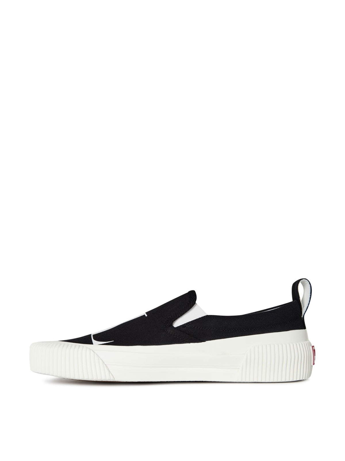 Valentino-OUTLET-SALE-VLTN Logo Slip on Sneakers-ARCHIVIST