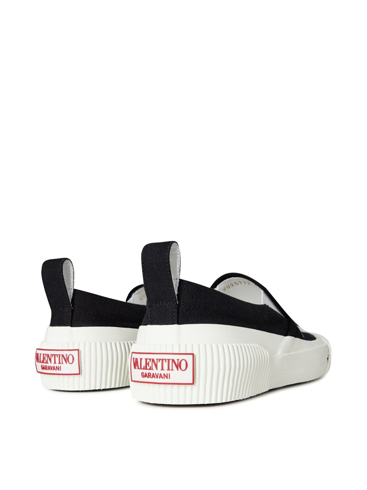 Valentino-OUTLET-SALE-VLTN Logo Slip on Sneakers-ARCHIVIST