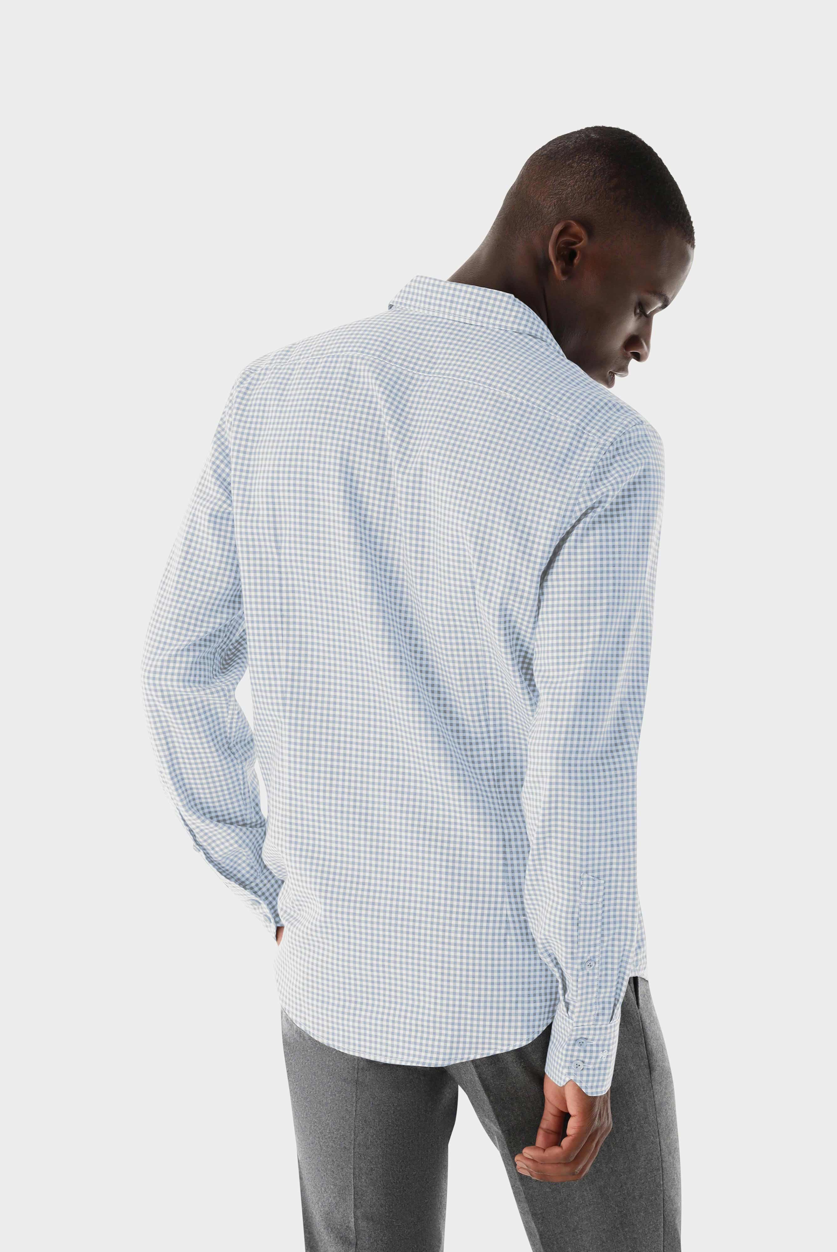 Van Laack-Flanell Hemd mit Karomuster Tailor Fit-Hemden & Blusen-Black-Deal-Outlet-by-ARCHIVIST