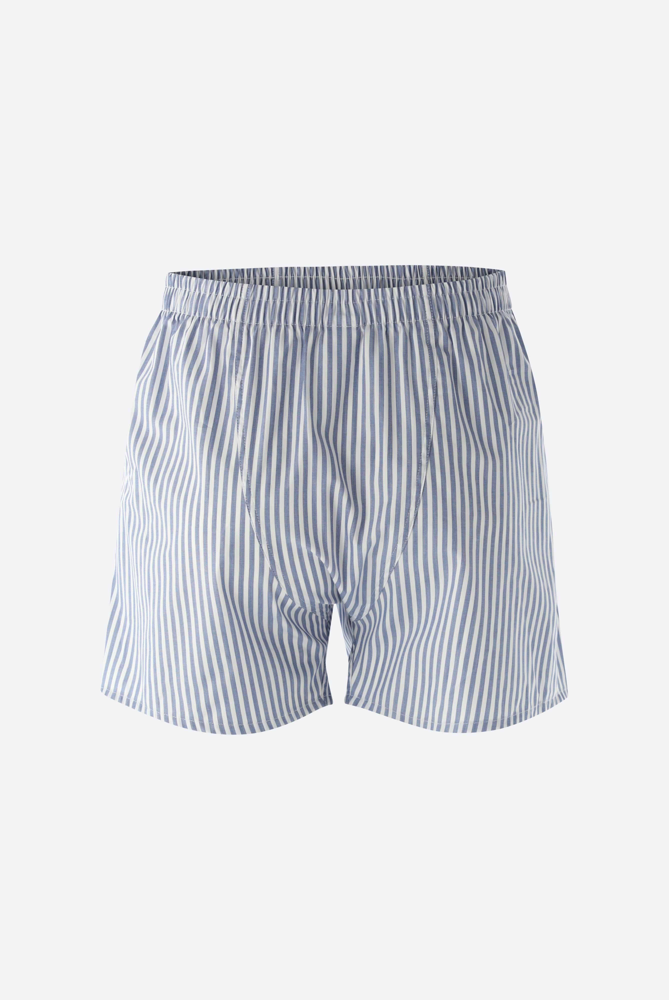 Twill Boxershorts mit Streifen