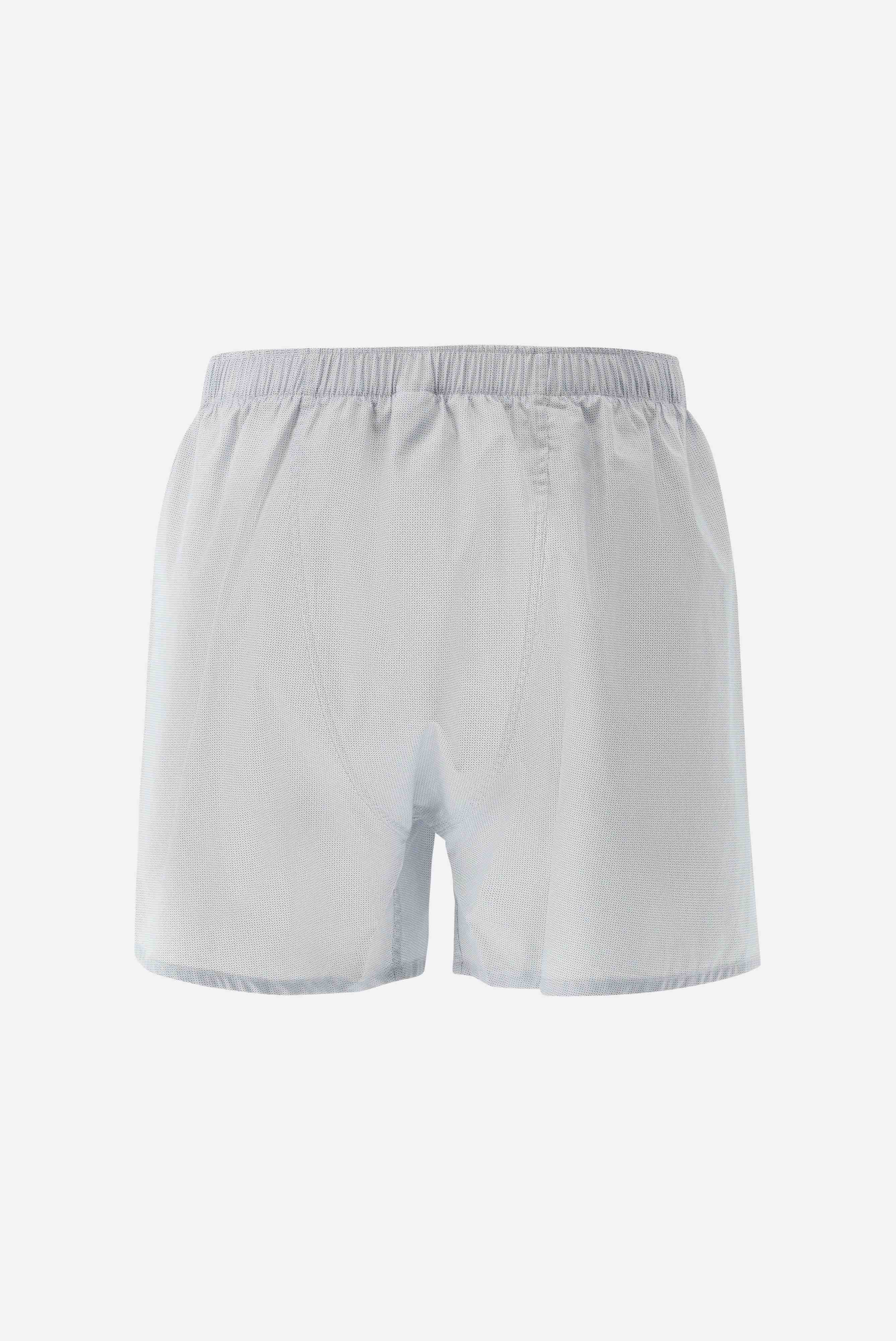 Popeline Boxershorts mit Mikro-Design-Druck