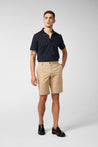Van Laack-Slim Fit-Shorts aus Baumwoll-Stretch Grau-Jacken & Mäntel-Black-Deal-Outlet-by-ARCHIVIST