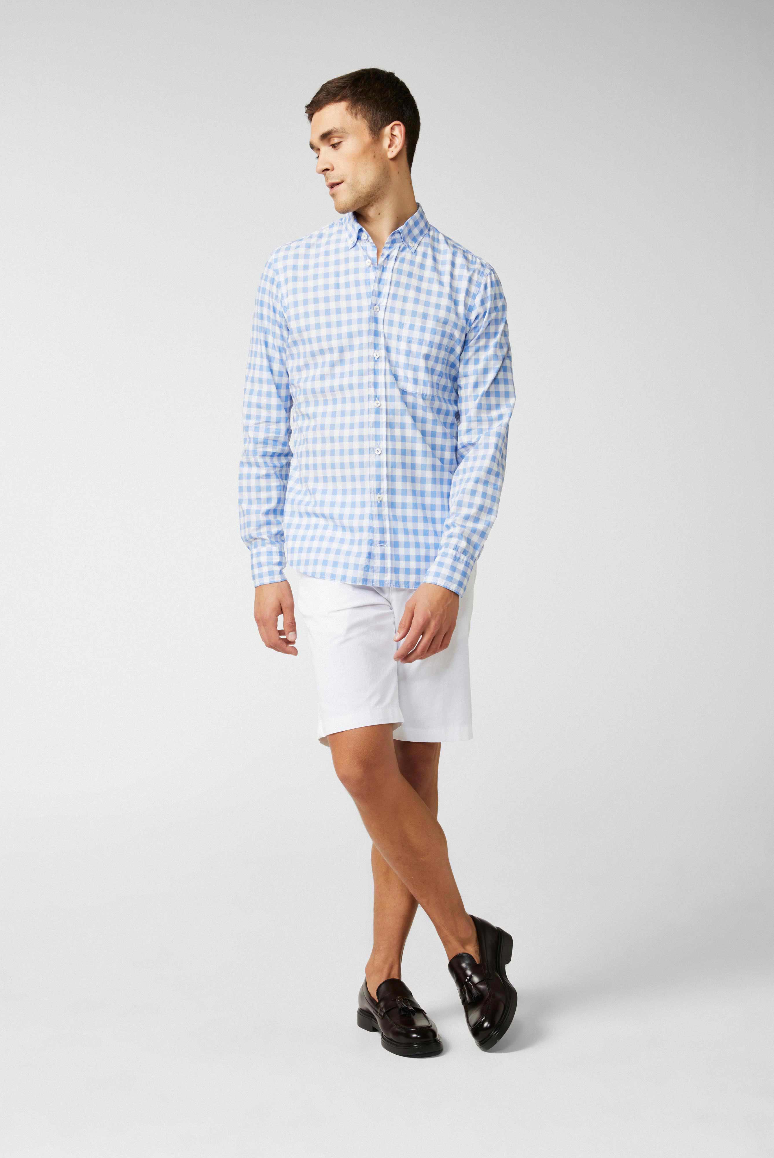 Van Laack-Kariertes Popeline Hemd Rosa-Hemden & Blusen-Black-Deal-Outlet-by-ARCHIVIST