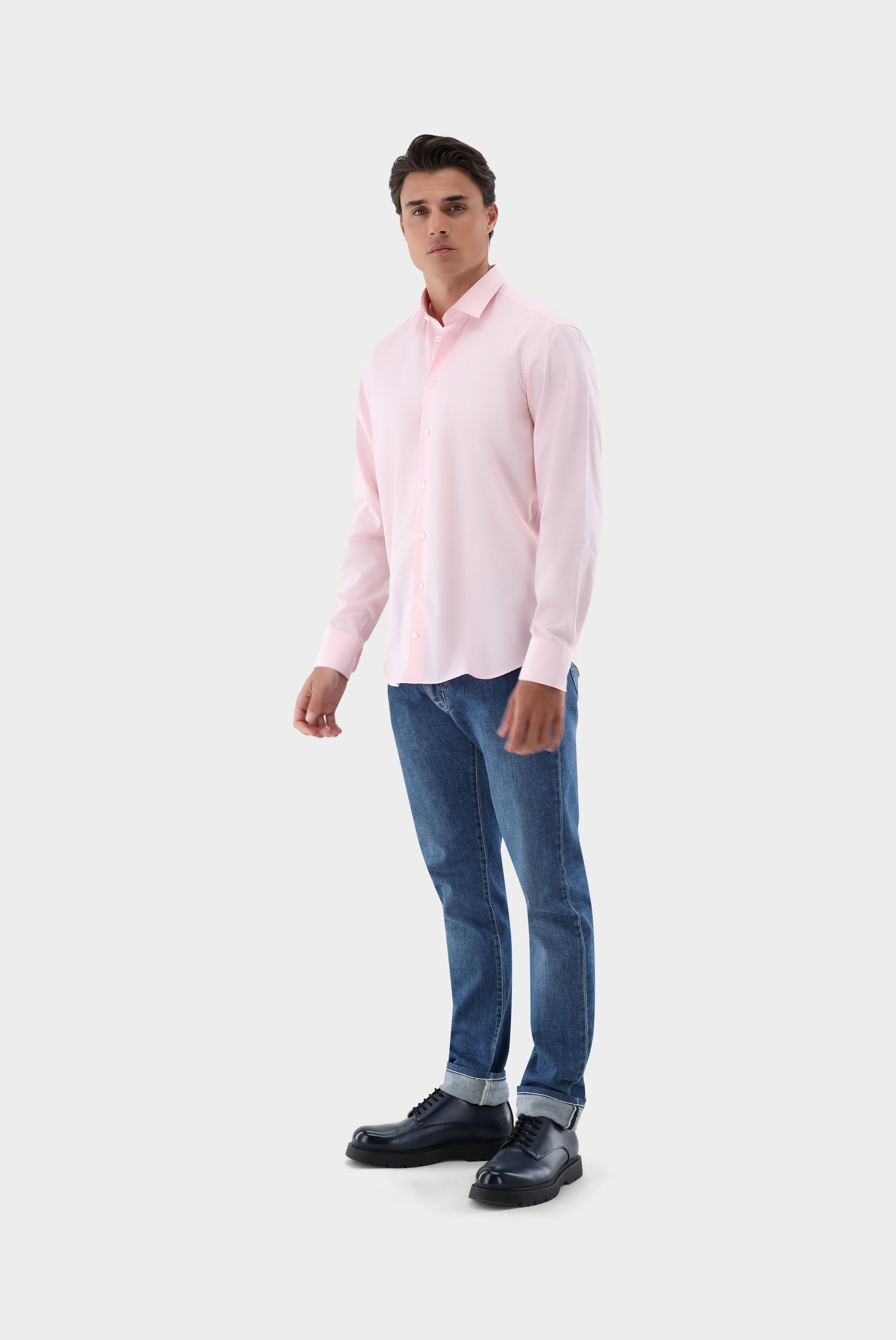 Non-iron shirt, Tailor Fit