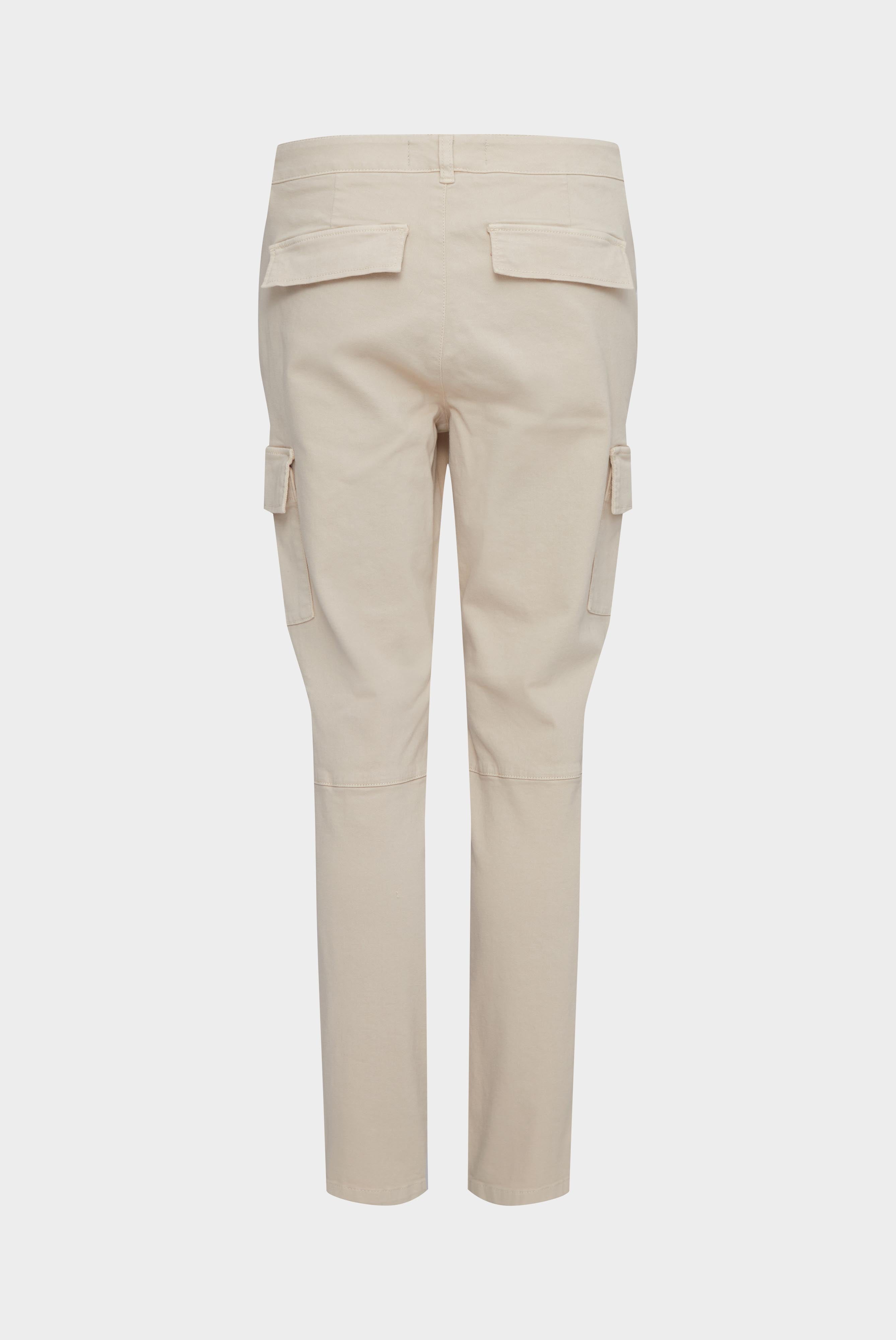 Van Laack-Cargohose aus Baumwolle Beige-Hosen-Black-Deal-Outlet-by-ARCHIVIST
