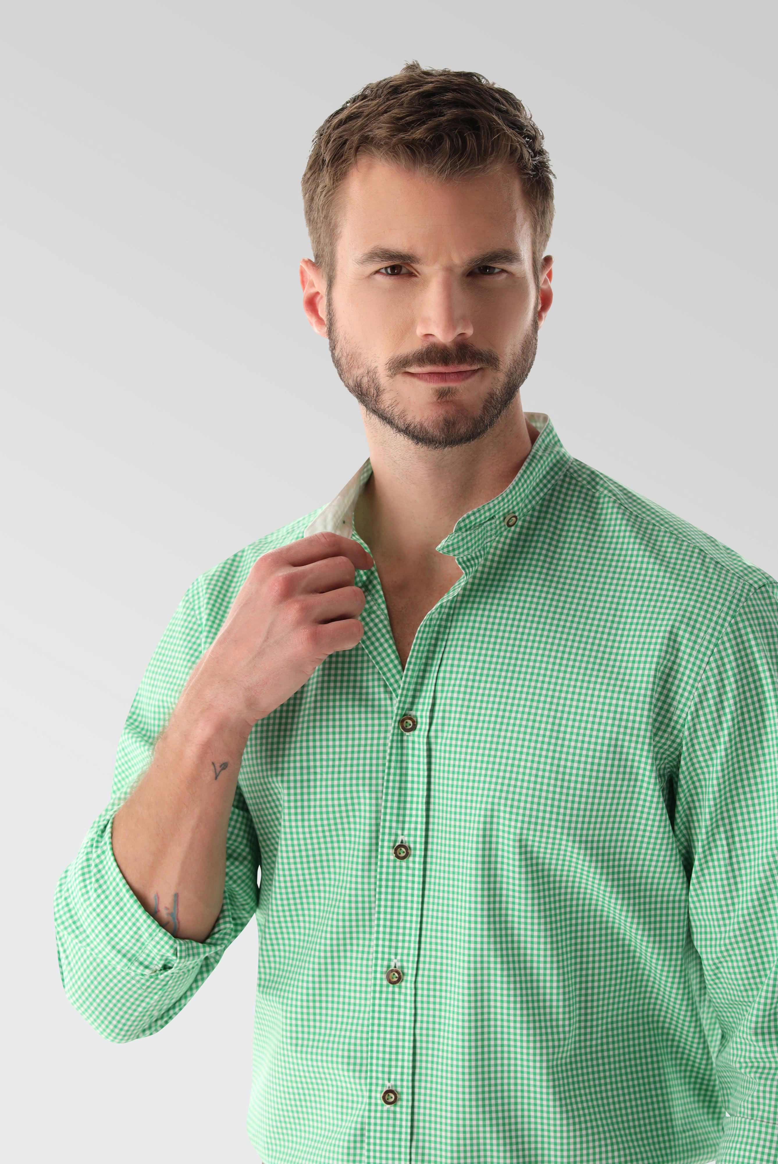 Checkered traditional shirt Tailor Fit