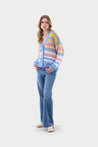 Van Laack-Bunte Strickjacke Relaxed Fit-Jacken & Mäntel-Black-Deal-Outlet-by-ARCHIVIST
