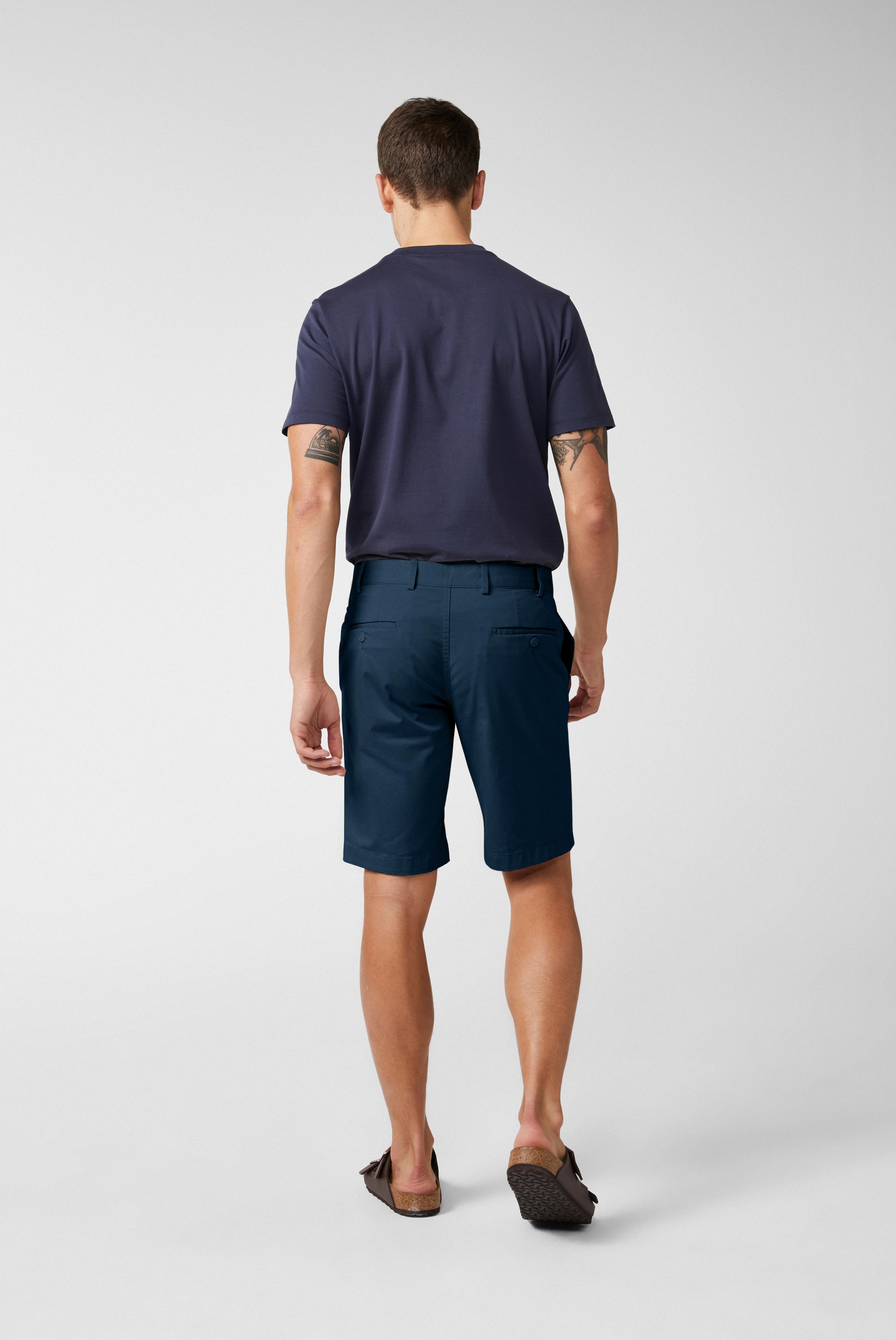 Herren Bermudas Beige