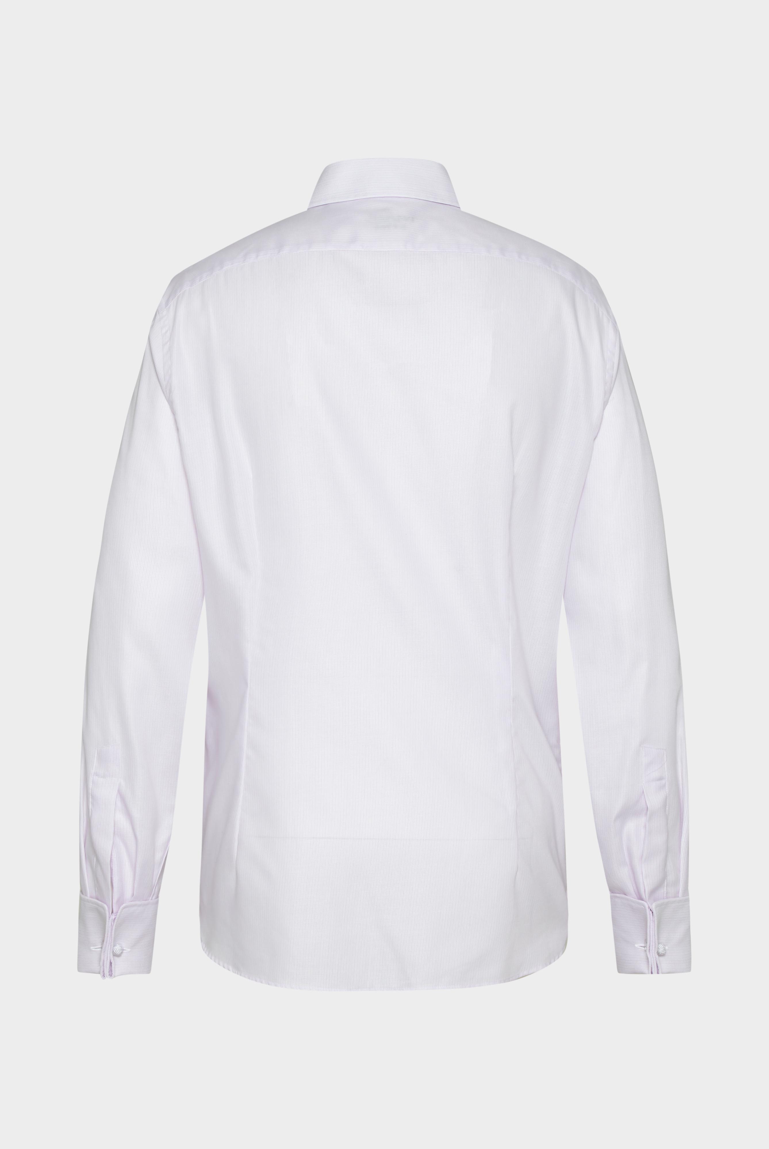 Van Laack-Bügelfreies Business Hemd mit Umschlagmanschette Tailor Fit Flieder-Hemden & Blusen-Black-Deal-Outlet-by-ARCHIVIST