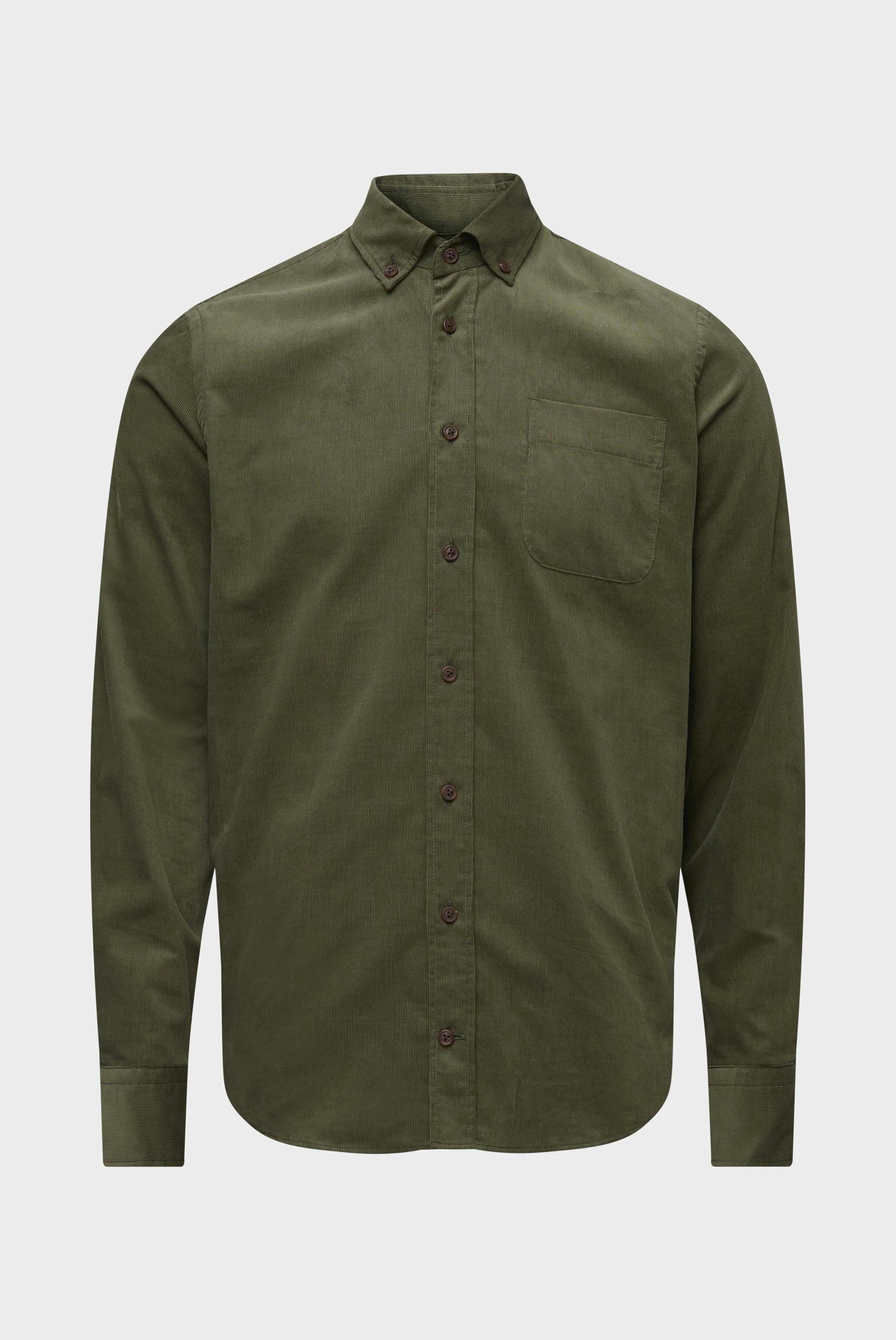 Van Laack-Kordhemd Slim Fit-Hemden & Blusen-Black-Deal-Outlet-by-ARCHIVIST