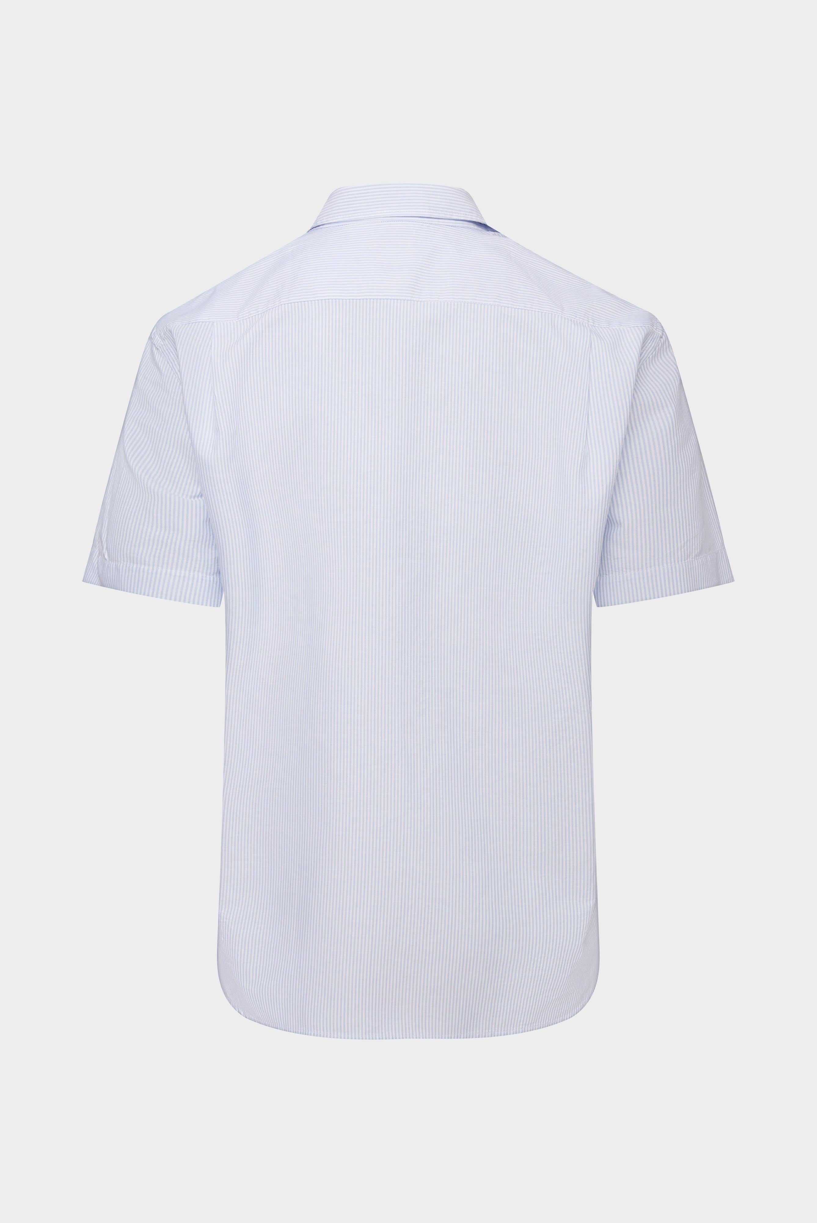 Gestreiftes Kurzarmhemd