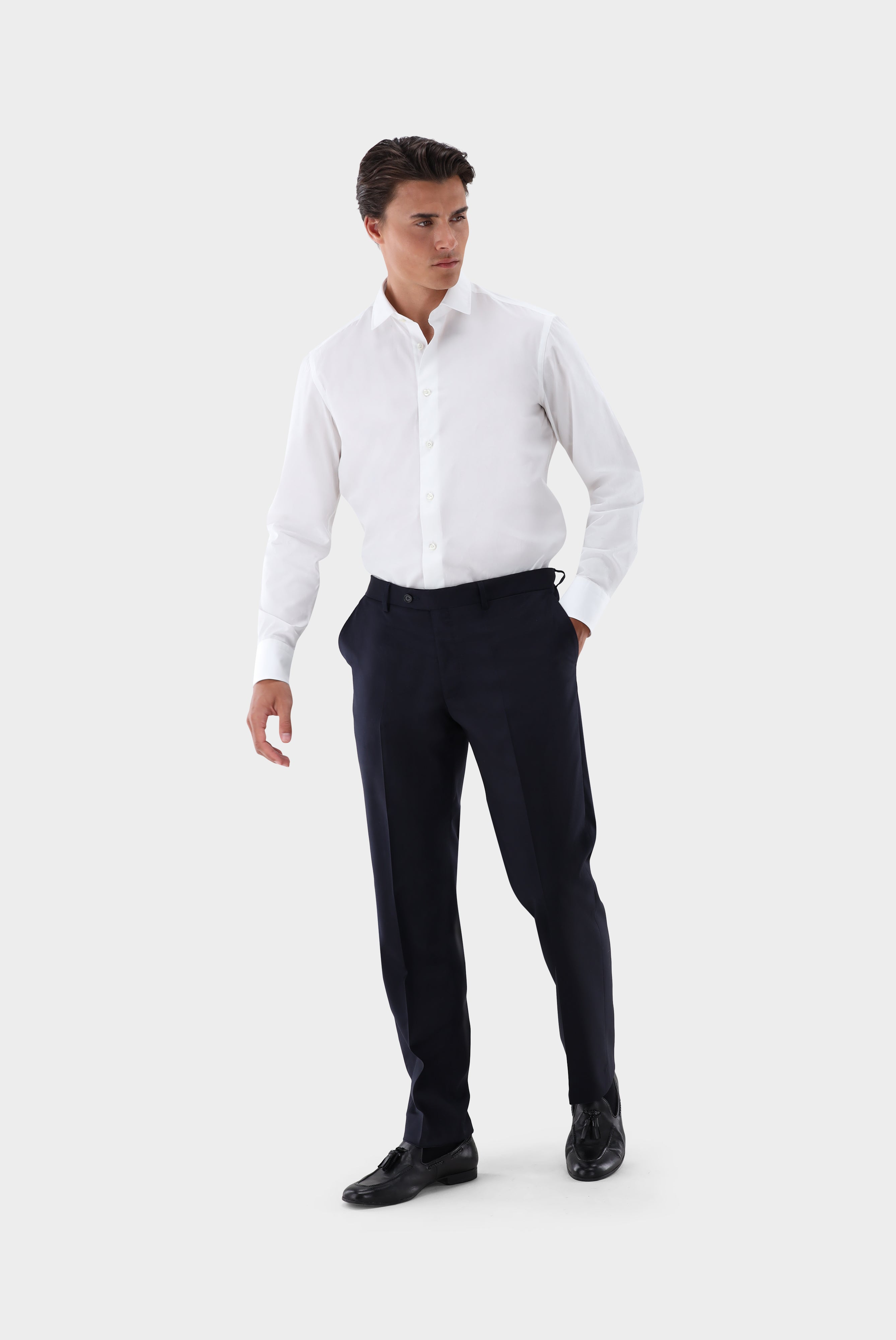 Non-iron shirt, Tailor Fit