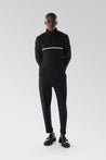 Van Laack-Rollkragenpullover mit Merino und Baumwolle-Strick & Pullover-Black-Deal-Outlet-by-ARCHIVIST