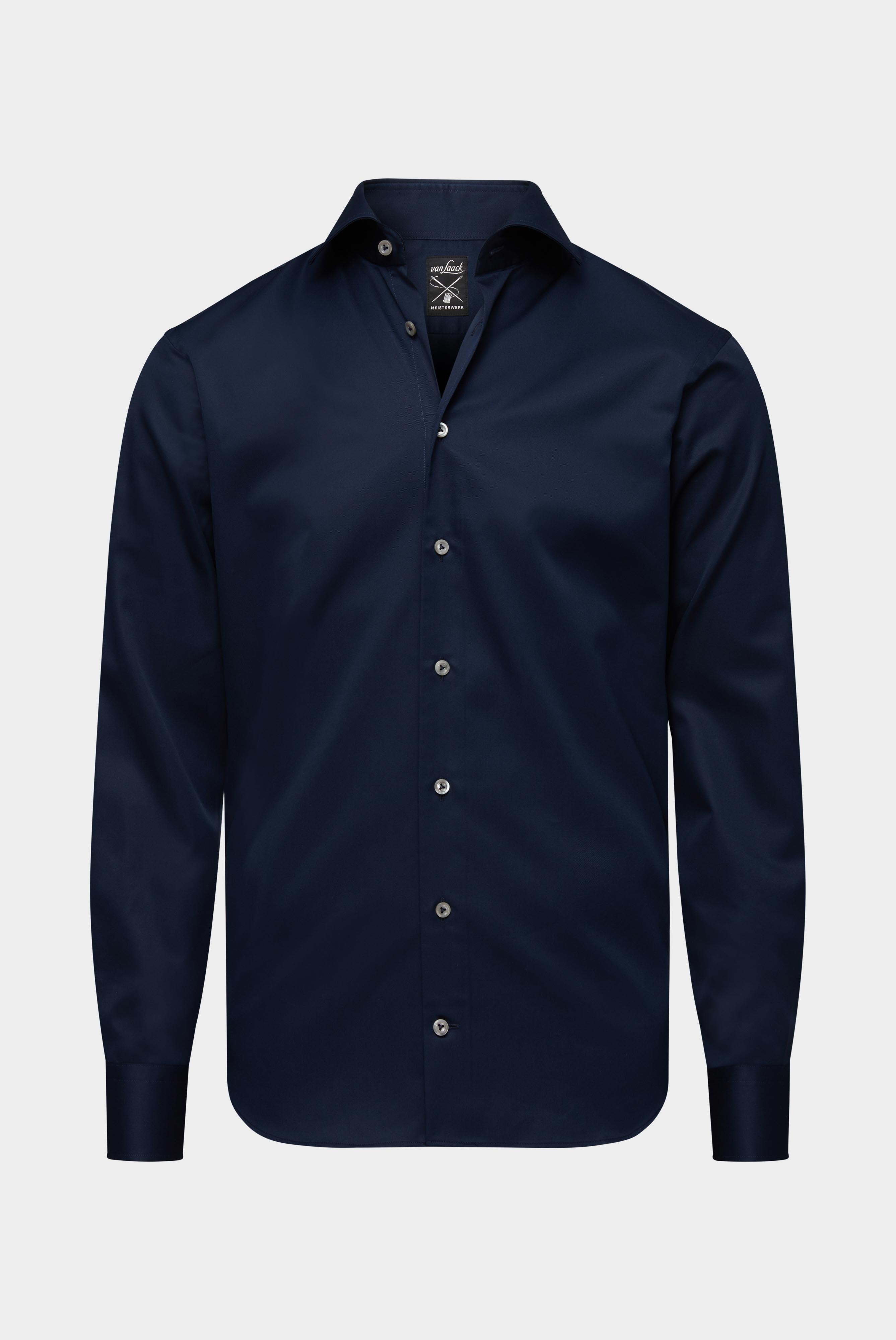 Non-iron twill shirt, slim fit