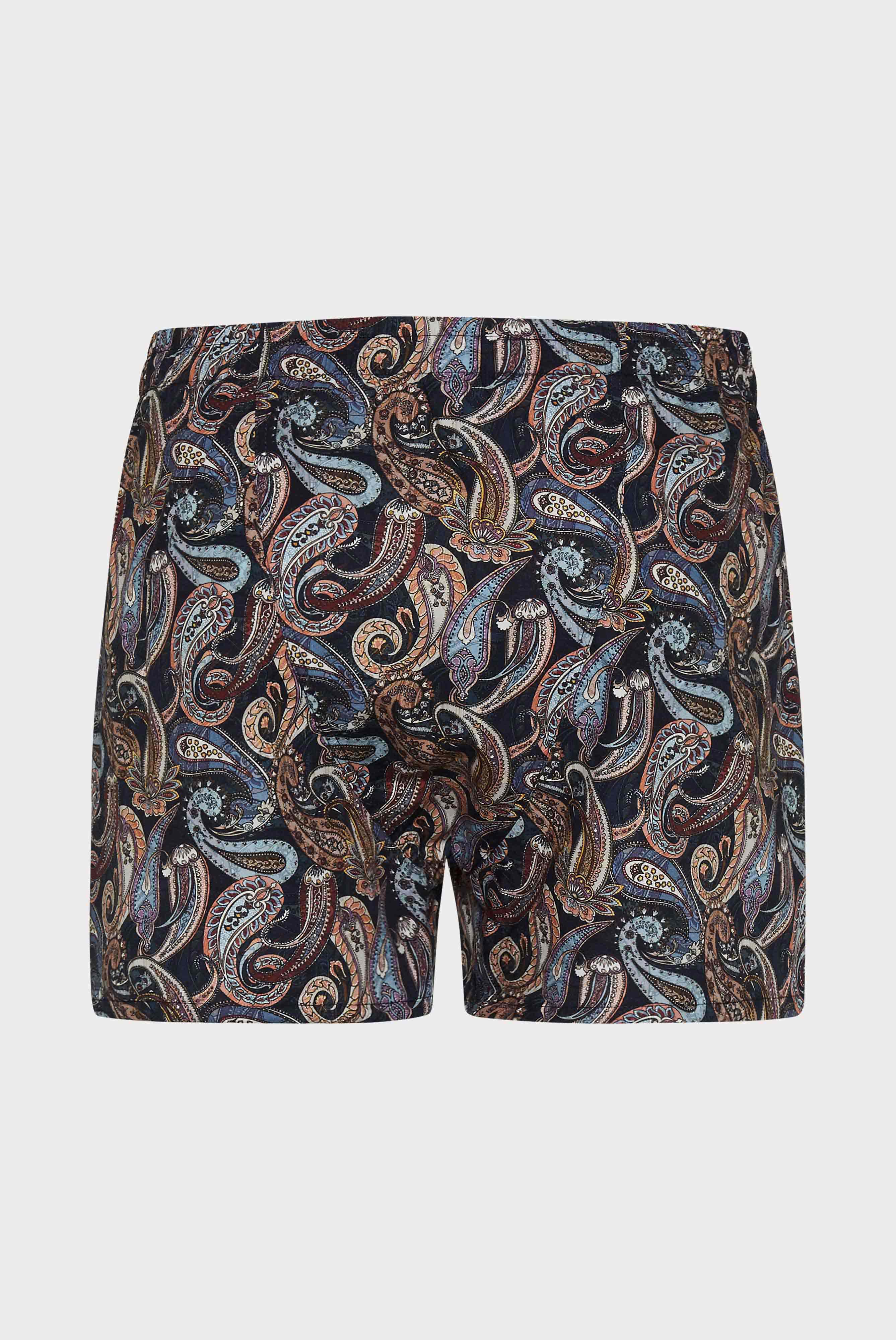 Boxershorts Dunkelblau