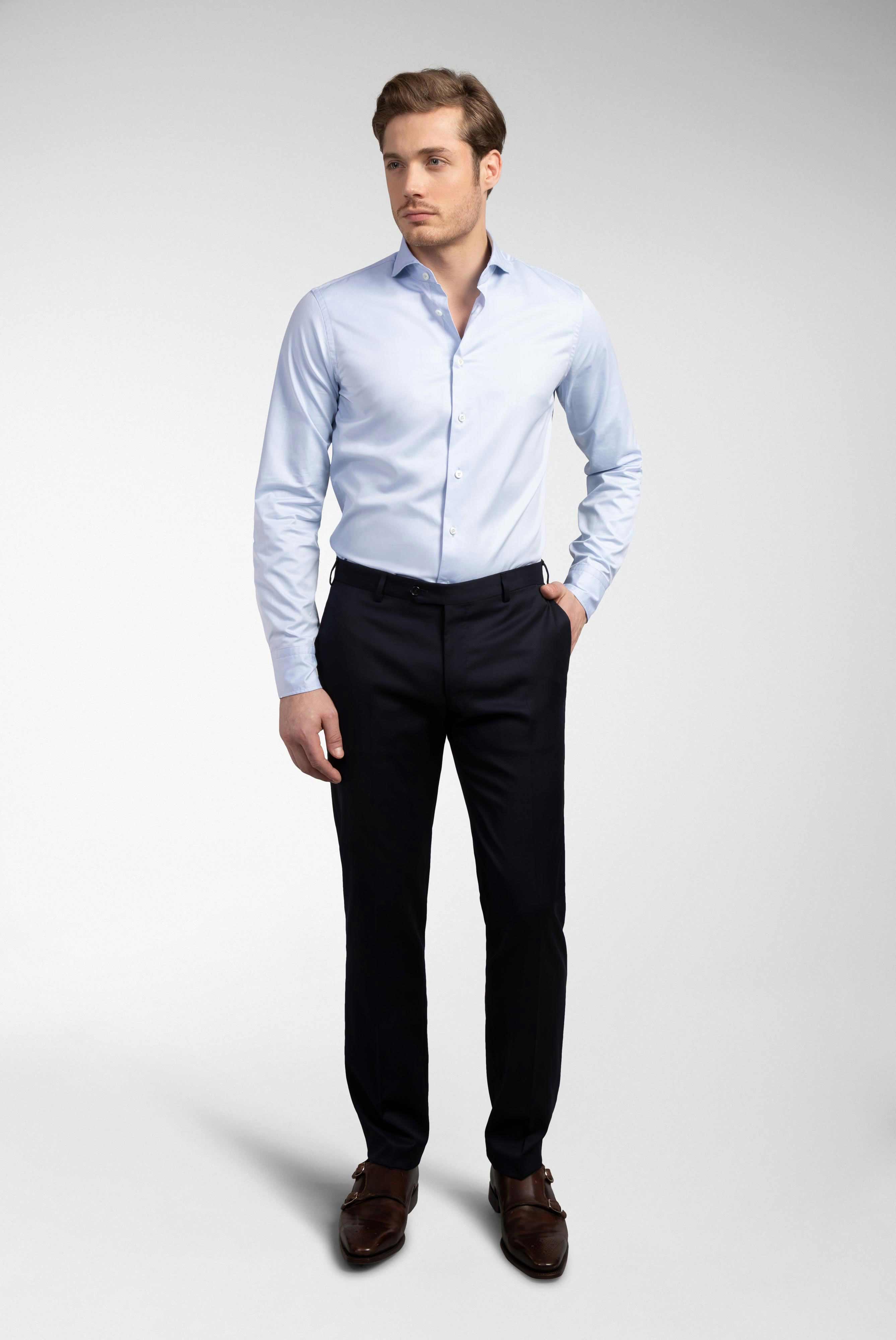 Twill Hemd Slim Fit