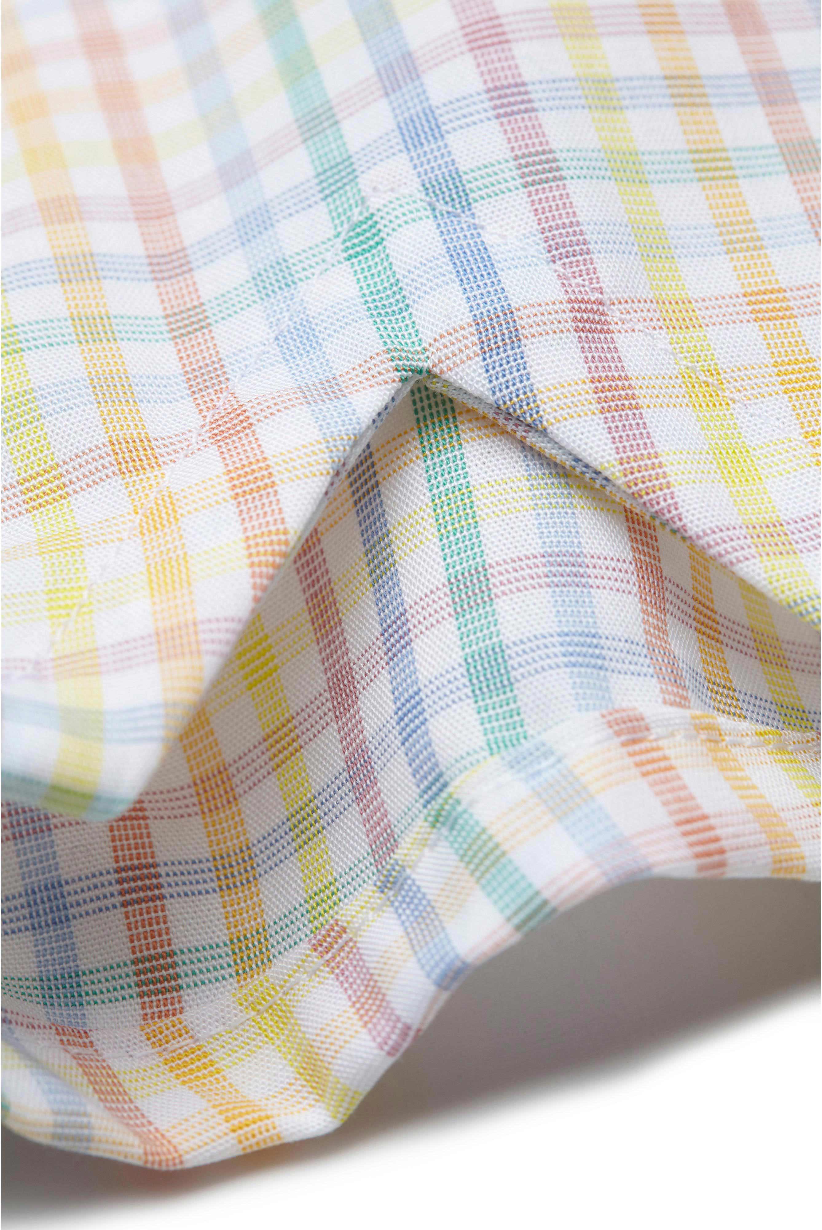 Van Laack-Herren Boxershorts aus Baumwolle und Elasthan Bunt / Weiß kariert-Unterwäsche-Black-Deal-Outlet-by-ARCHIVIST