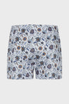 Van Laack-Boxershorts mit Blumenprint Blau/Weiß-Unterwäsche-Black-Deal-Outlet-by-ARCHIVIST